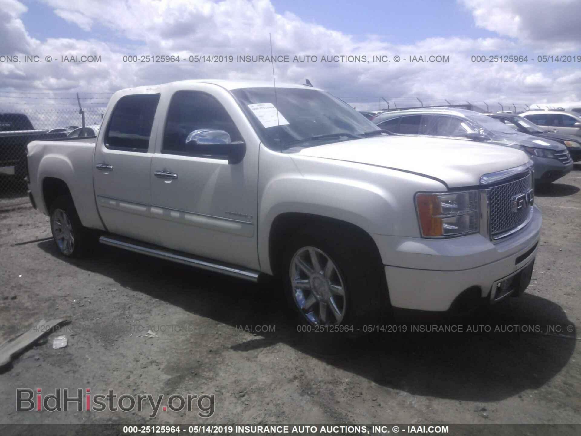Фотография 3GTP1XE23CG167029 - GMC SIERRA 2012