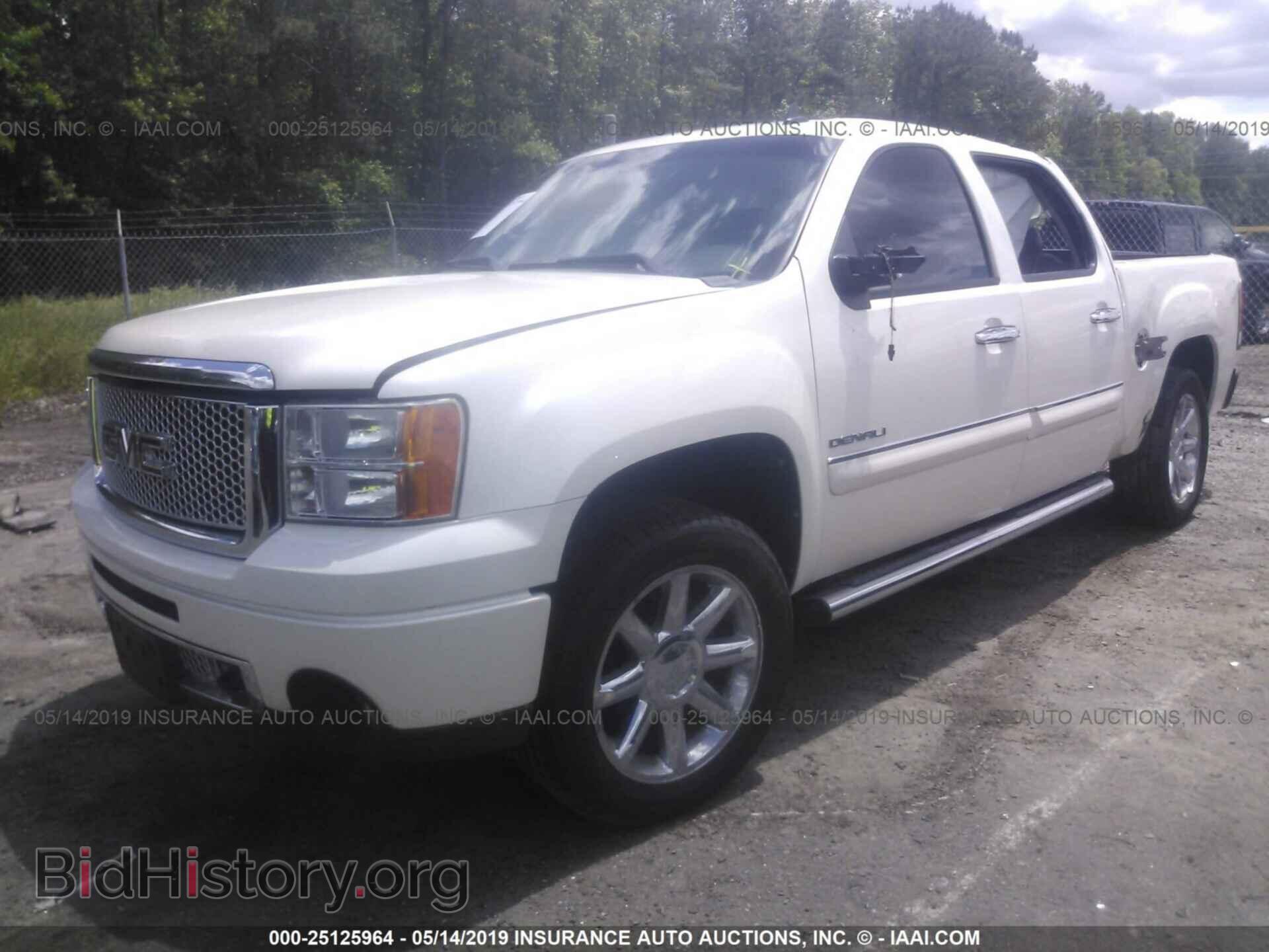 2012 GMC SIERRA - VIN: 3GTP1XE23CG167029 - Фото 2