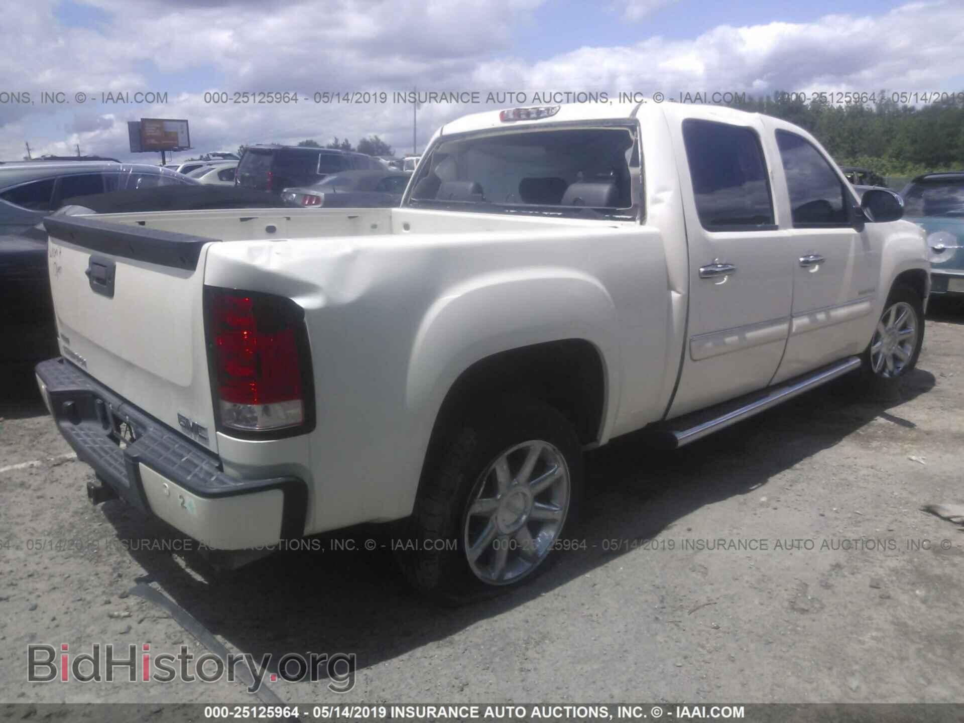 2012 GMC SIERRA - VIN: 3GTP1XE23CG167029 - Фото 4