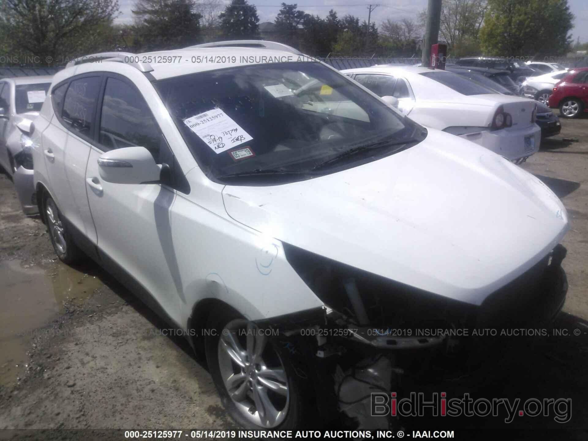 Photo KM8JU3AC7CU468397 - HYUNDAI TUCSON 2012