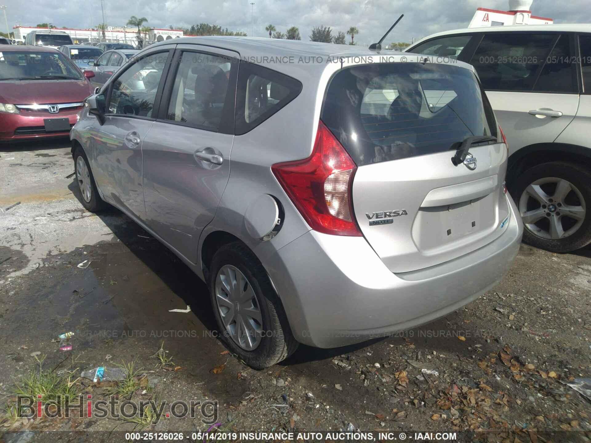 2015 NISSAN VERSA NOTE - VIN: 3N1CE2CP5FL440345 - Фото 3