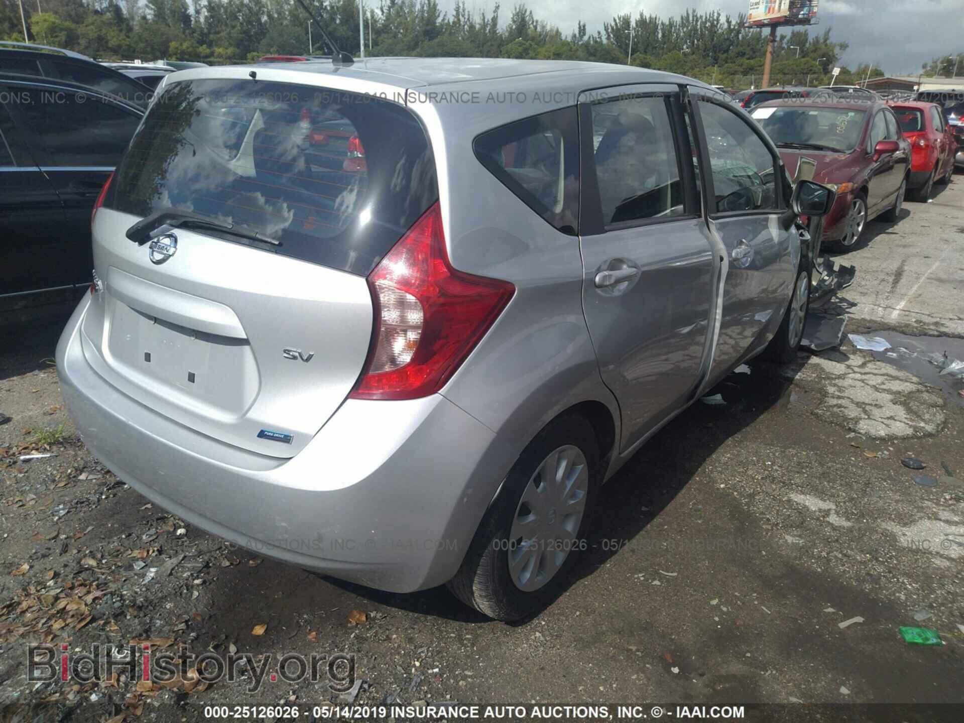 2015 NISSAN VERSA NOTE - VIN: 3N1CE2CP5FL440345 - Фото 4