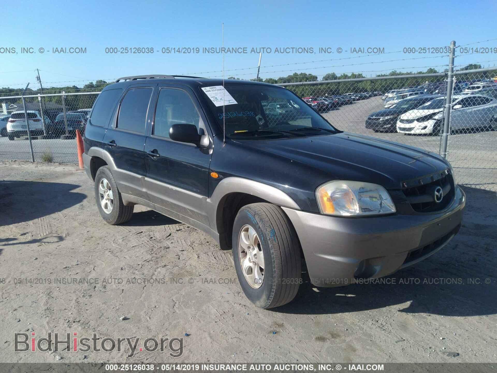 Фотография 4F2CZ96143KM38682 - MAZDA TRIBUTE 2003