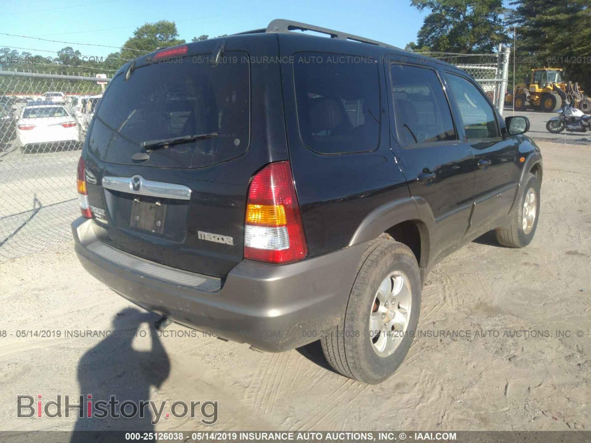 2003 MAZDA TRIBUTE - VIN: 4F2CZ96143KM38682 - Фото 4