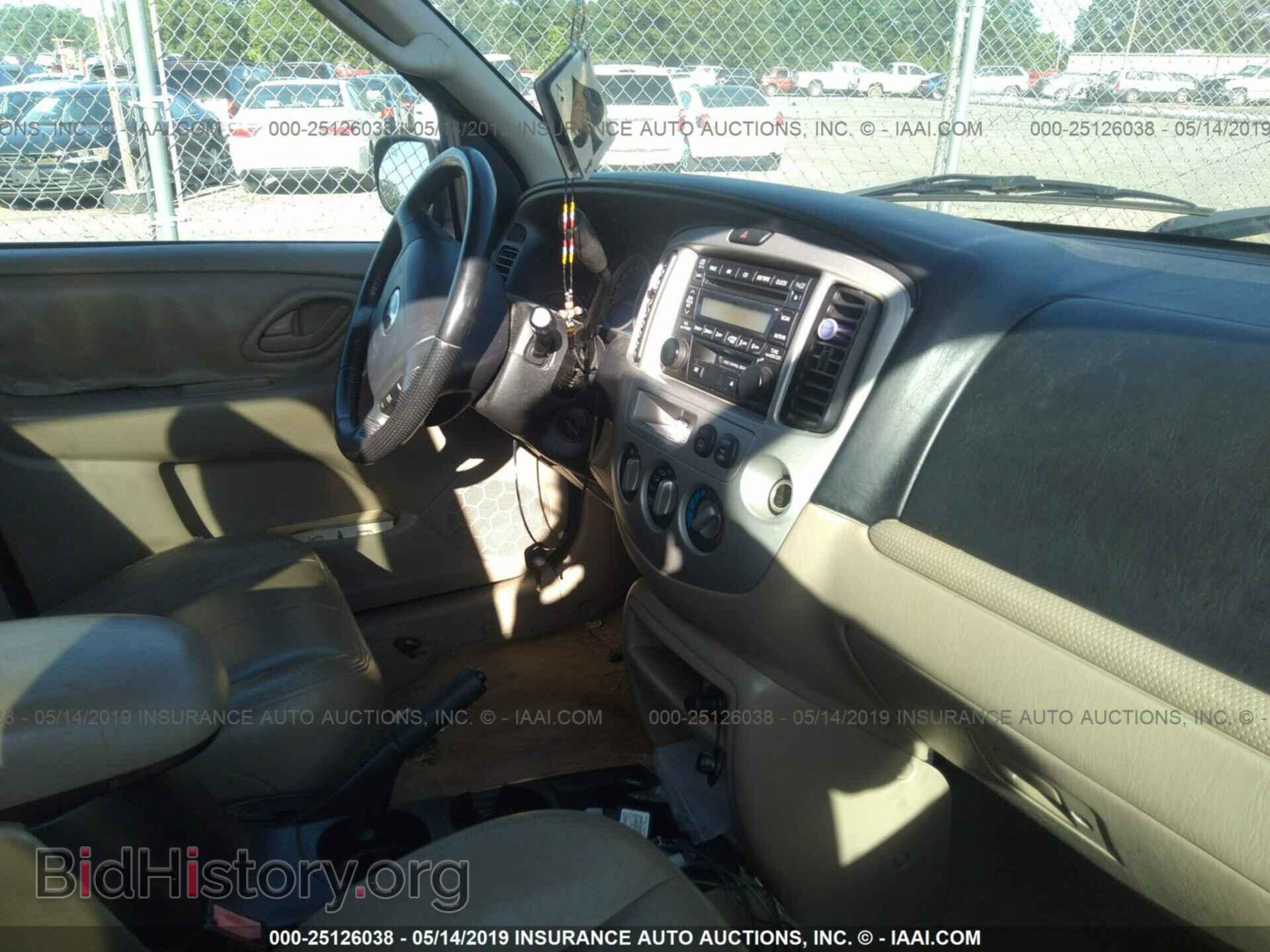 2003 MAZDA TRIBUTE - VIN: 4F2CZ96143KM38682 - Фото 5
