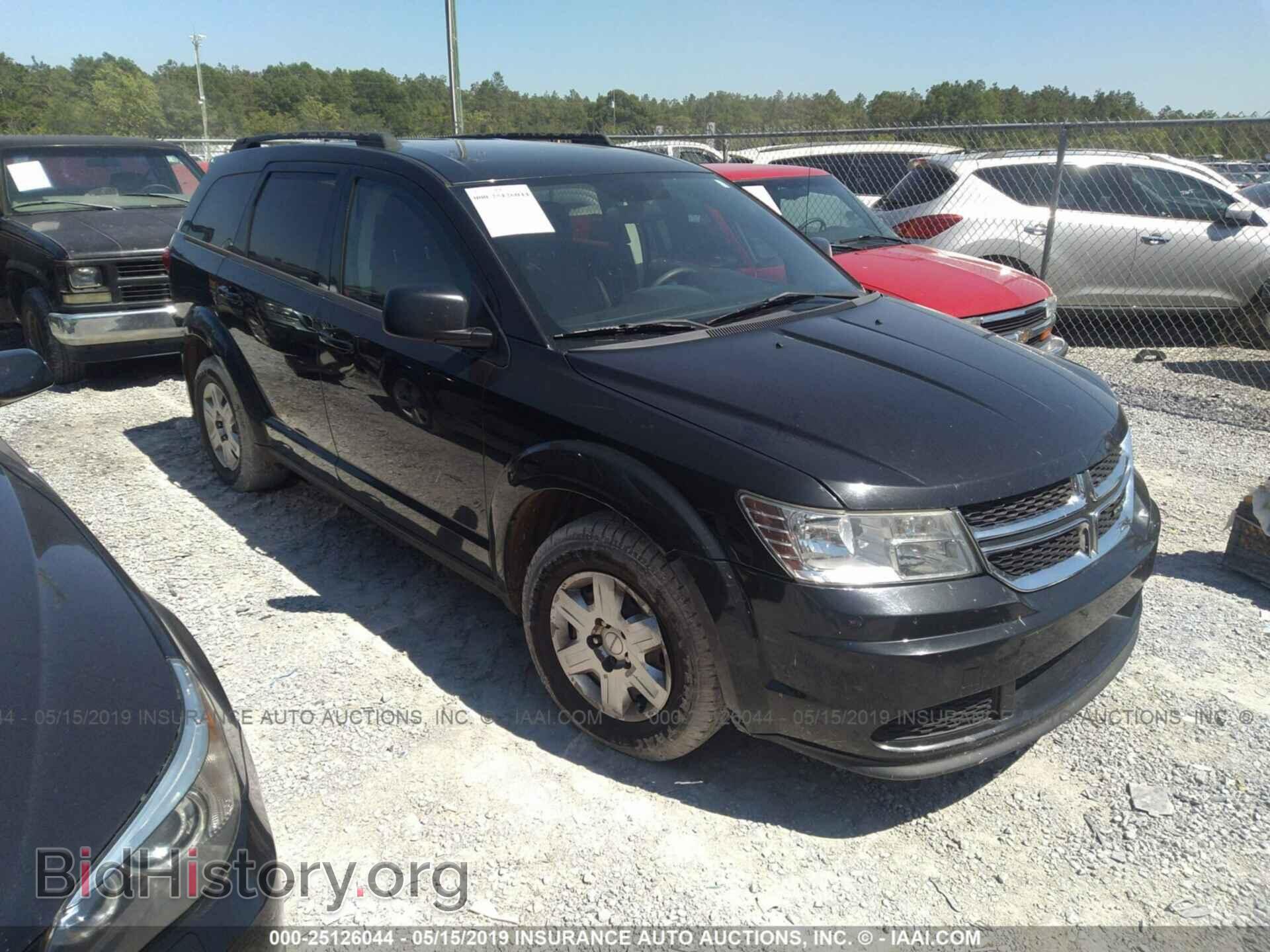 Photo 3D4PG4FB1BT547720 - DODGE JOURNEY 2011