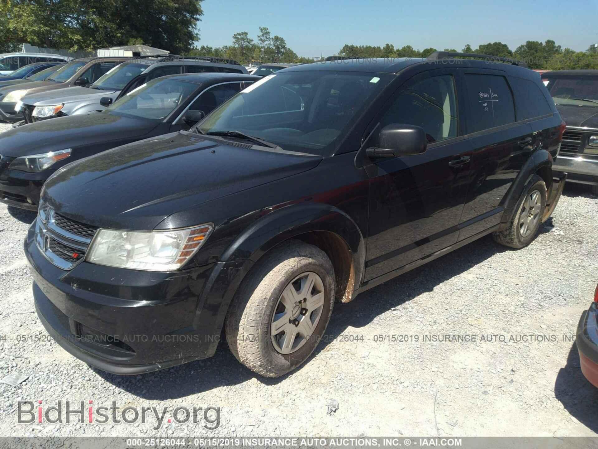 2011 DODGE JOURNEY - VIN: 3D4PG4FB1BT547720 - Photo 2