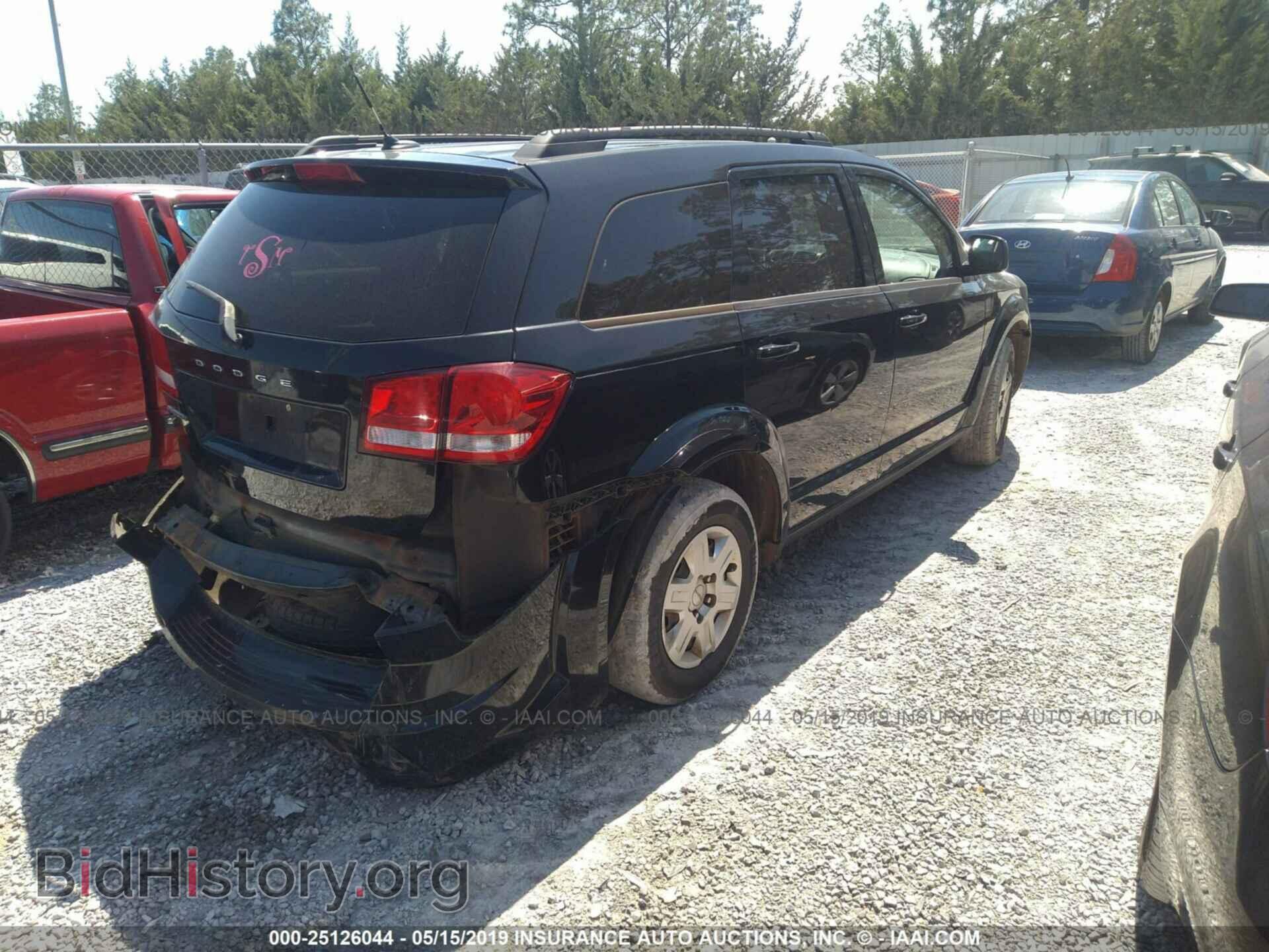 2011 DODGE JOURNEY - VIN: 3D4PG4FB1BT547720 - Photo 4
