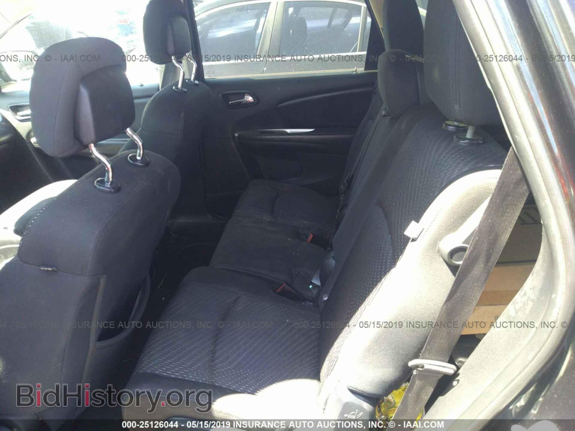 2011 DODGE JOURNEY - VIN: 3D4PG4FB1BT547720 - Photo 8
