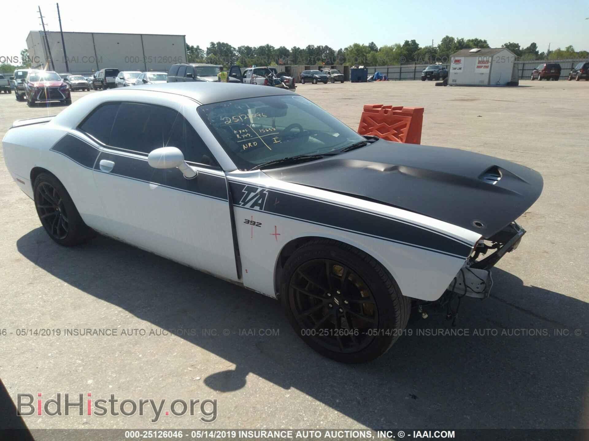 Фотография 2C3CDZFJ8JH202446 - DODGE CHALLENGER 2018