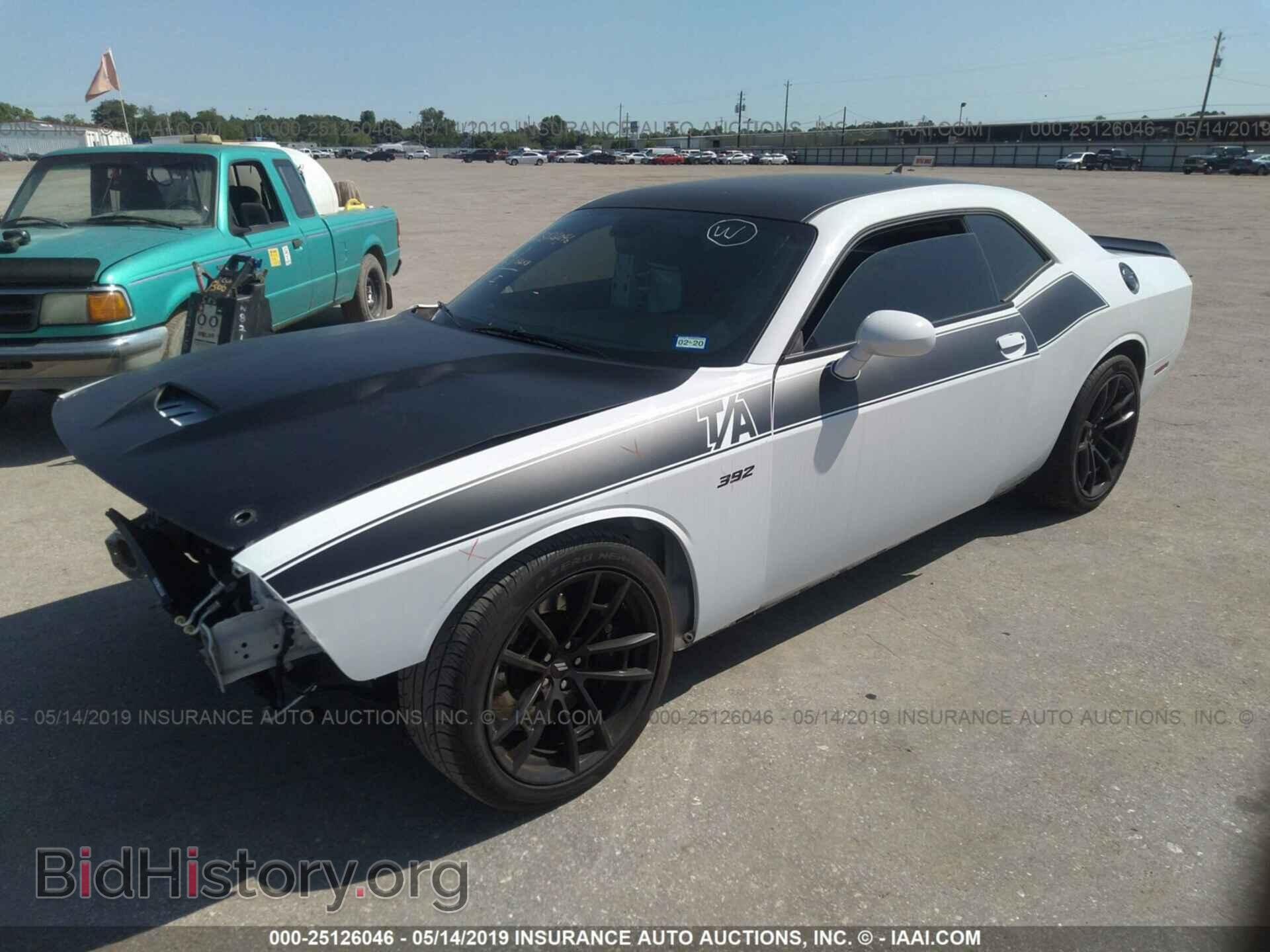 2018 DODGE CHALLENGER - VIN: 2C3CDZFJ8JH202446 - Фото 2