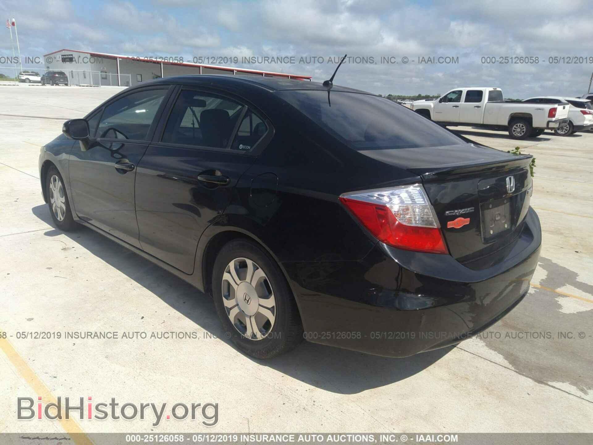 2012 HONDA CIVIC - VIN: JHMFB4F20CS000138 - Фото 3