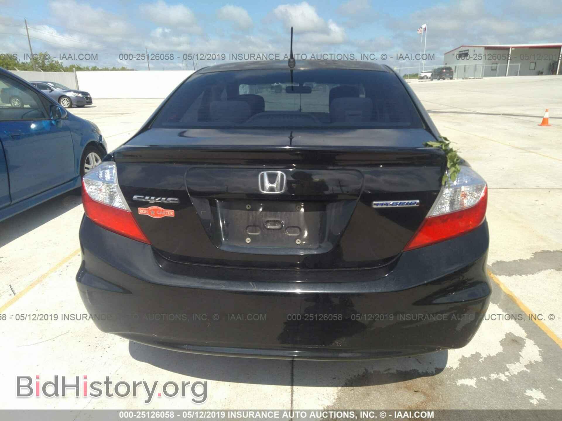 2012 HONDA CIVIC - VIN: JHMFB4F20CS000138 - Фото 6