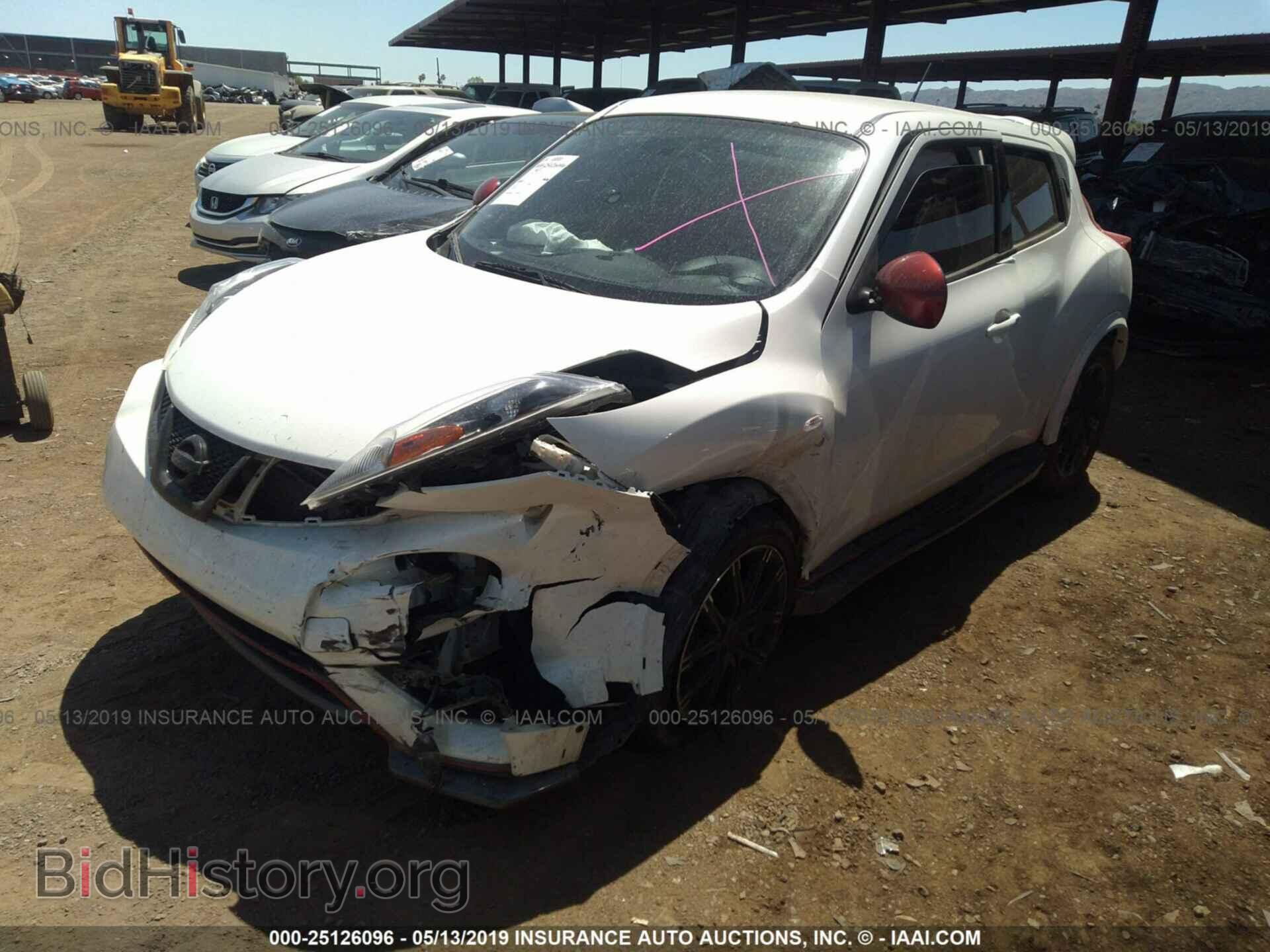 2014 NISSAN JUKE - VIN: JN8AF5MR2ET362995 - Фото 2