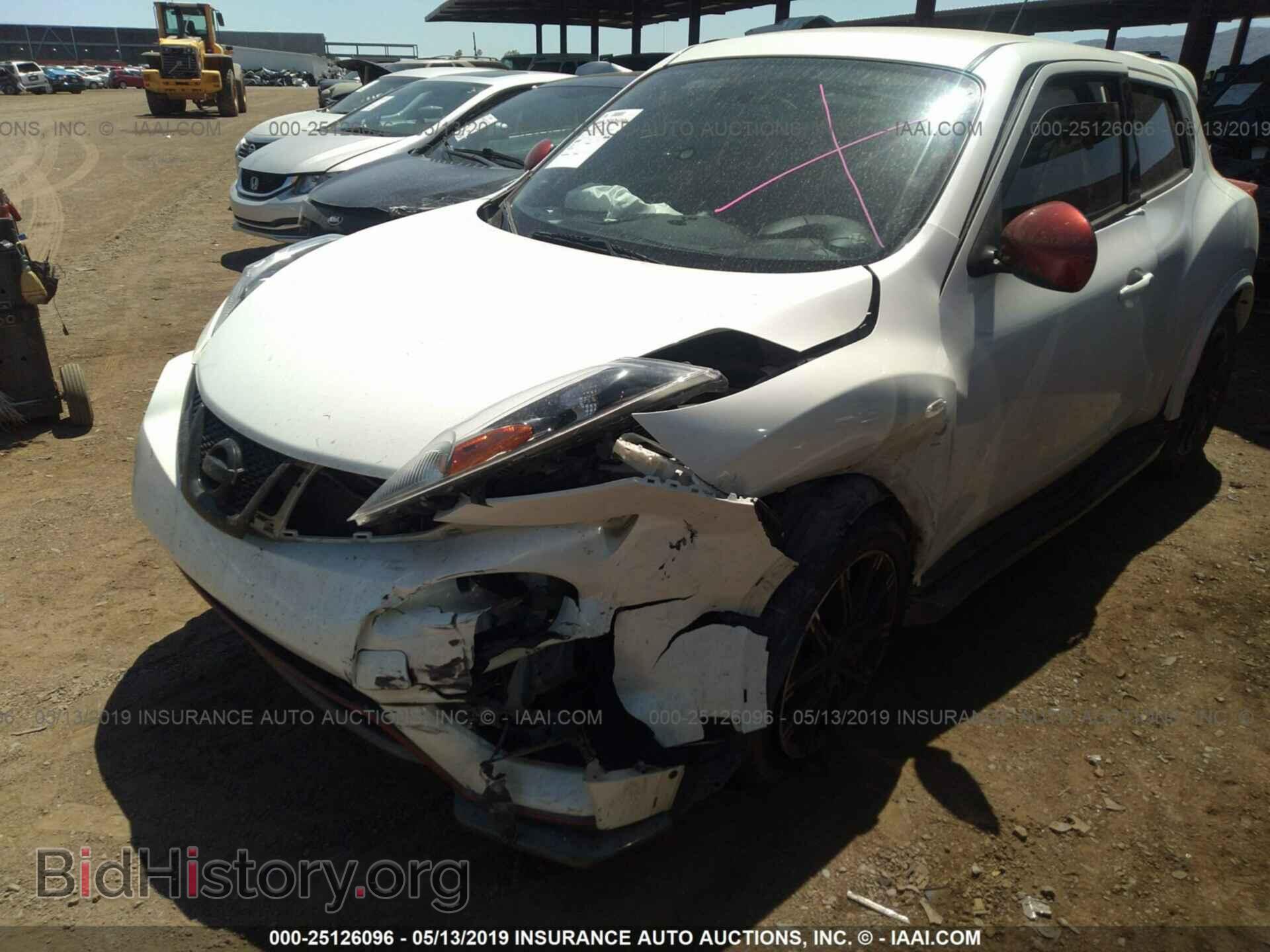 2014 NISSAN JUKE - VIN: JN8AF5MR2ET362995 - Фото 6