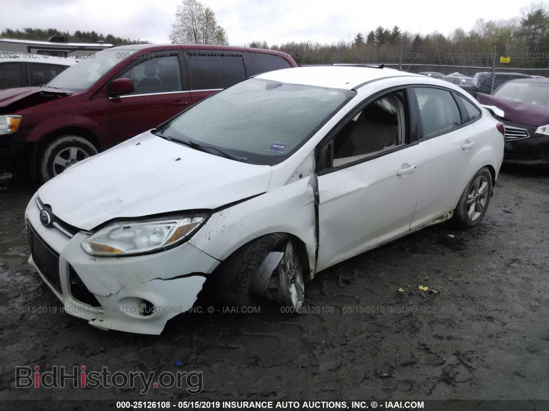 2014 FORD FOCUS - VIN: 1FADP3F29EL134301 - Photo 2