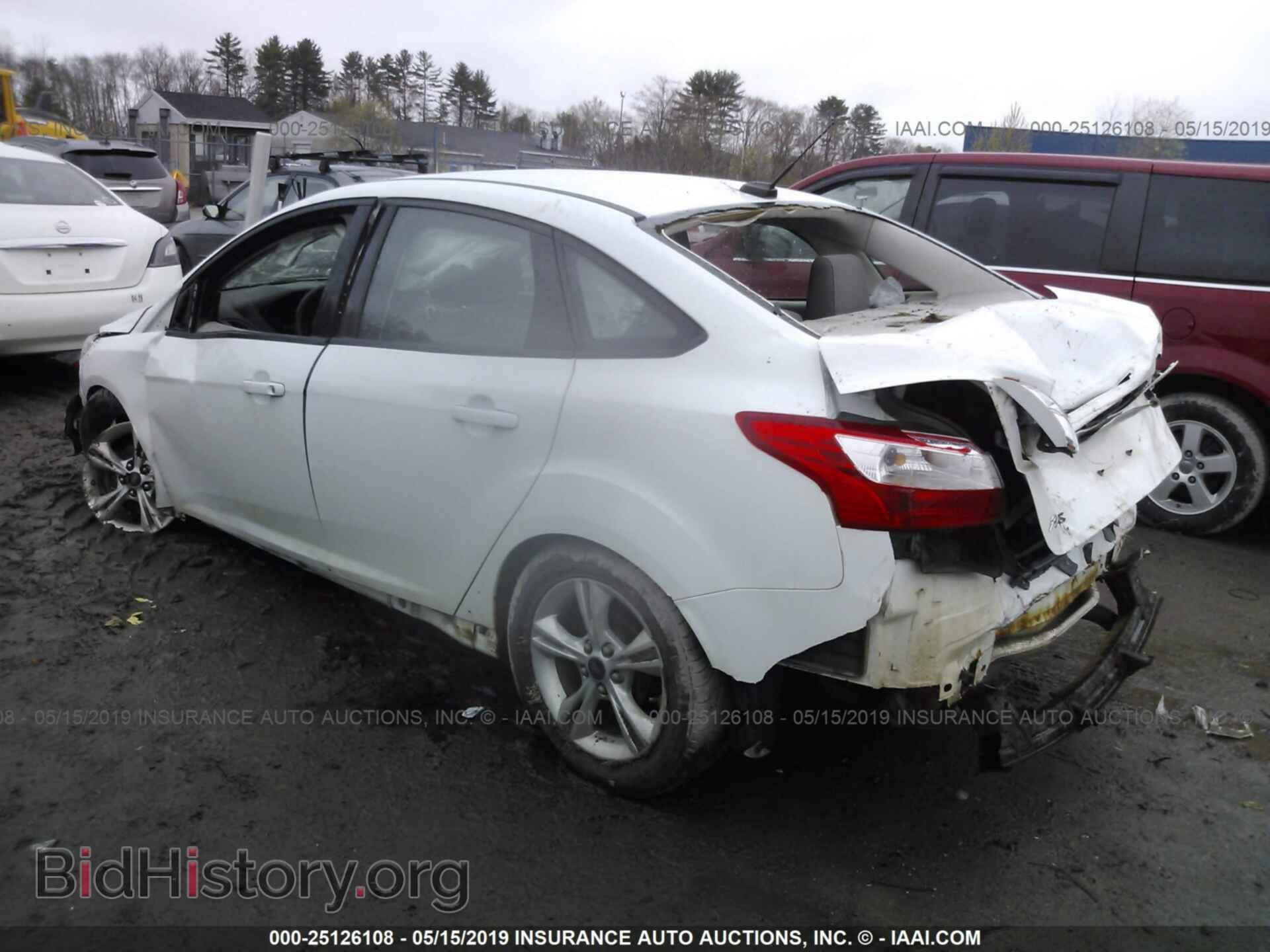 2014 FORD FOCUS - VIN: 1FADP3F29EL134301 - Photo 3