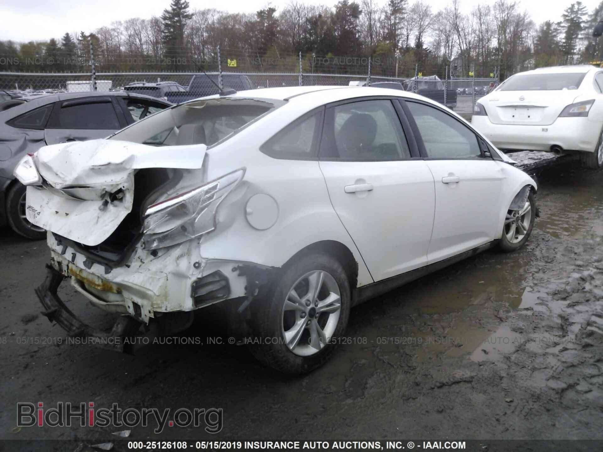 2014 FORD FOCUS - VIN: 1FADP3F29EL134301 - Photo 4