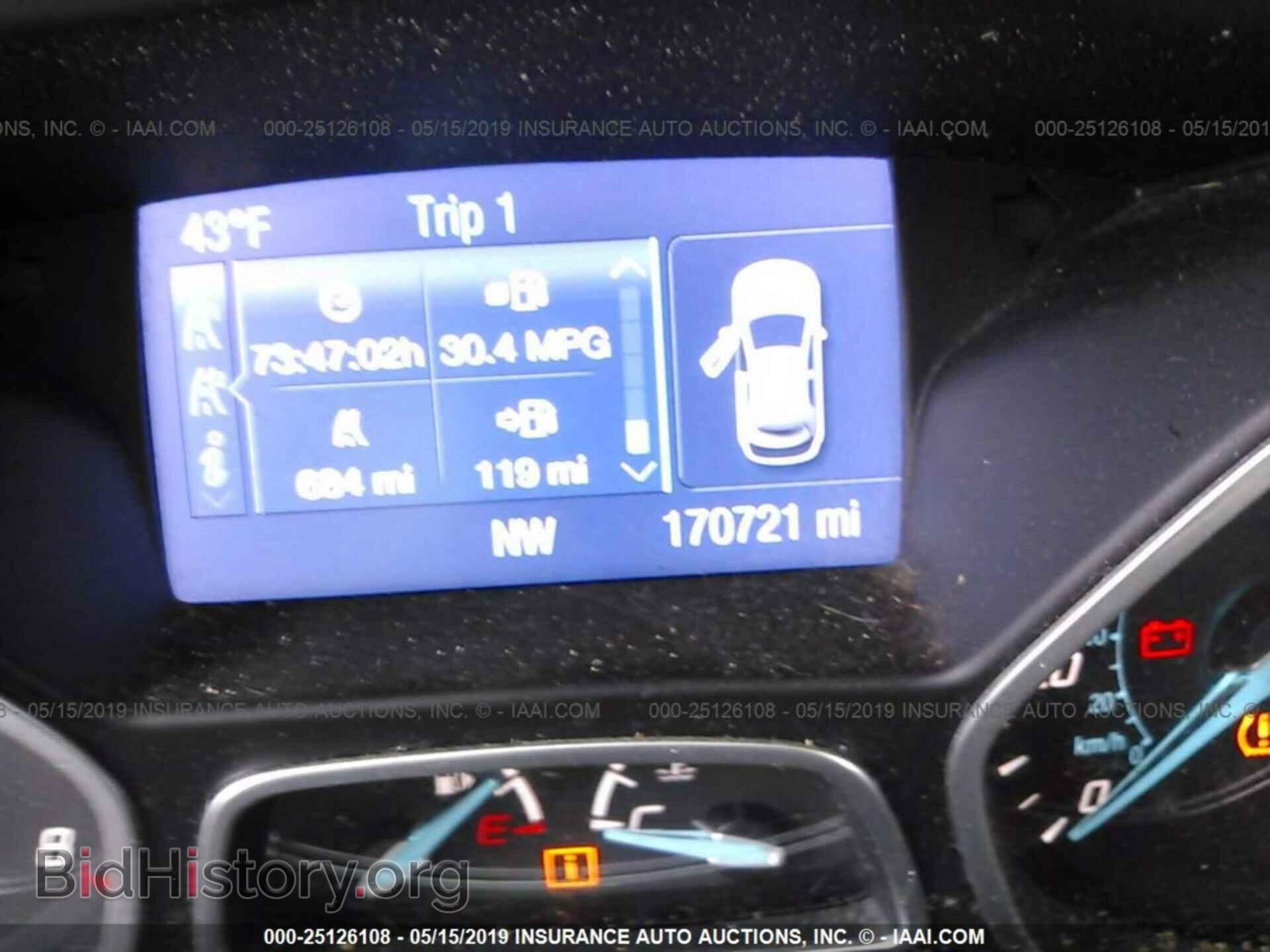 2014 FORD FOCUS - VIN: 1FADP3F29EL134301 - Photo 7