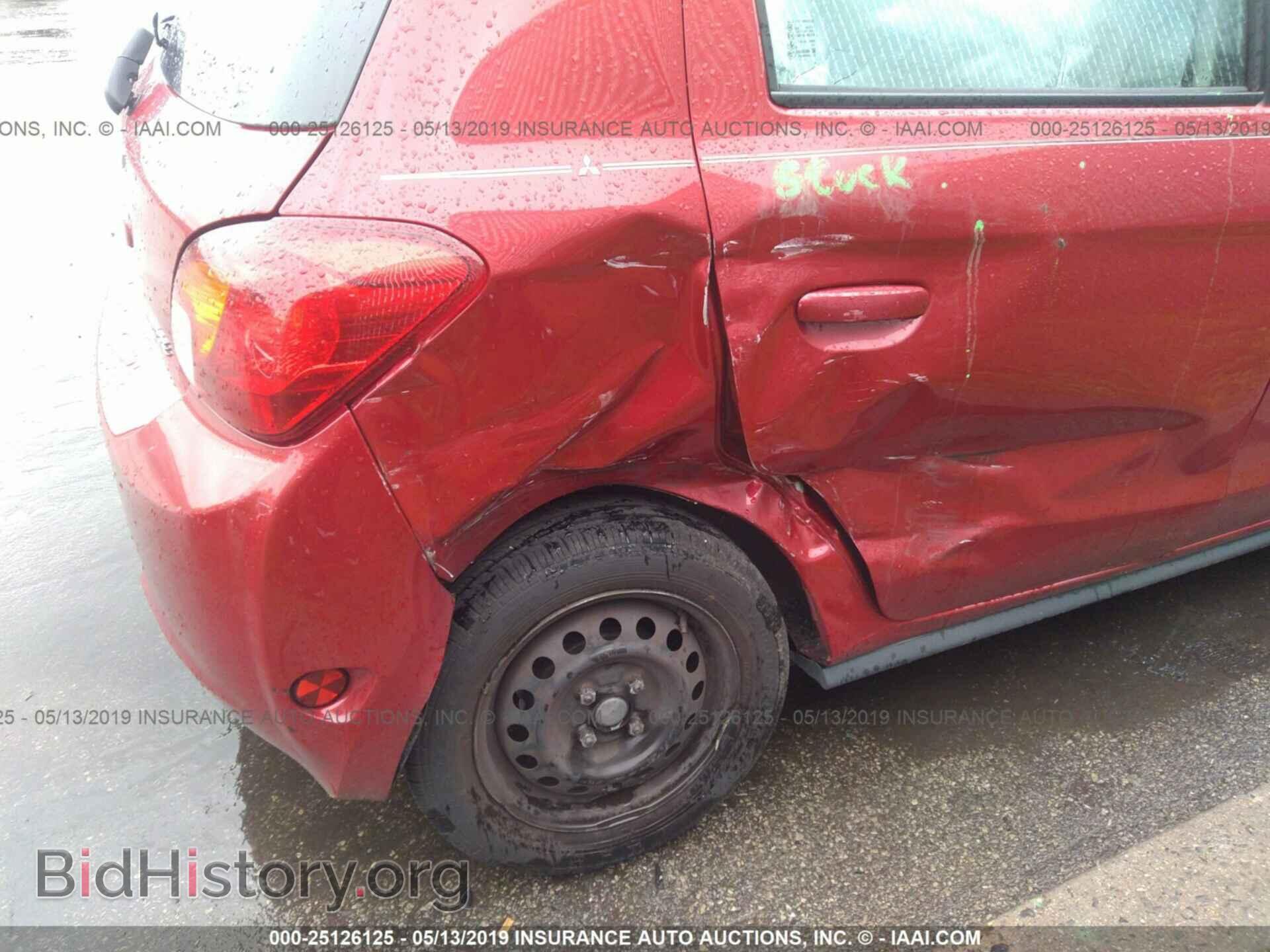 2014 MITSUBISHI MIRAGE - VIN: ML32A3HJ7EH006703 - Фото 6