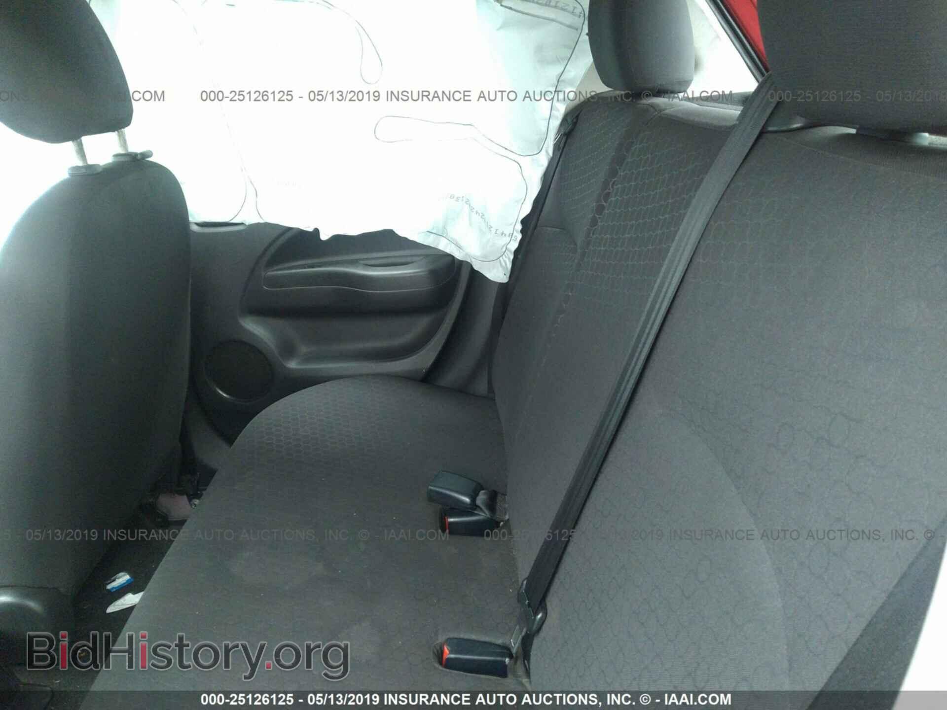 2014 MITSUBISHI MIRAGE - VIN: ML32A3HJ7EH006703 - Фото 8