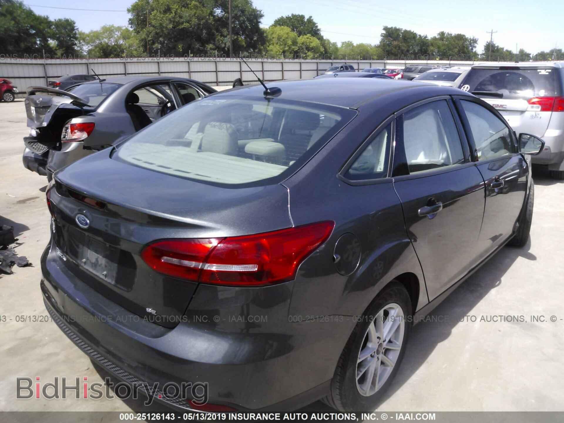 2017 FORD FOCUS - VIN: 1FADP3F28HL324479 - Фото 4