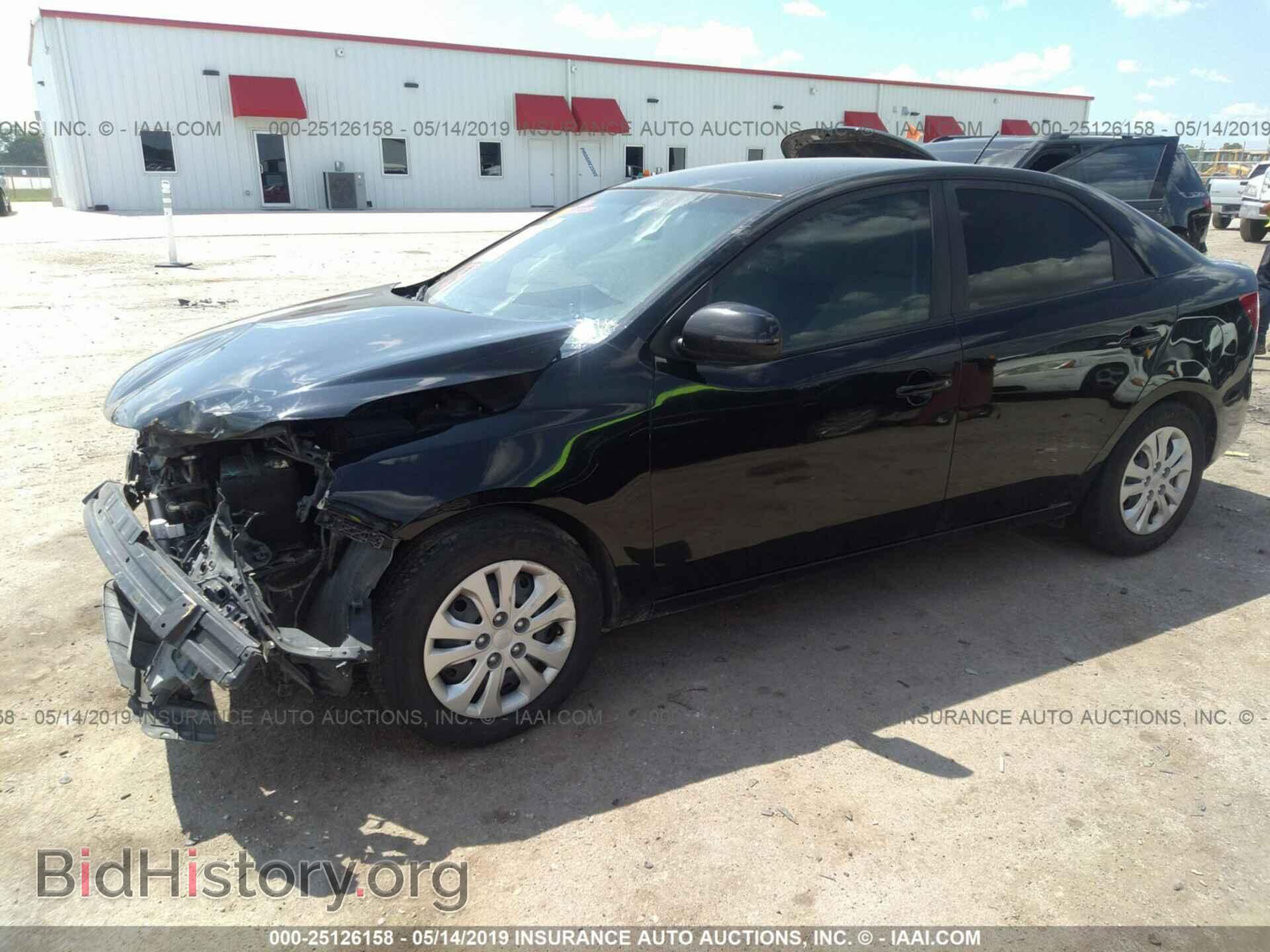 2013 KIA FORTE - VIN: KNAFU4A20D5667565 - Фото 2
