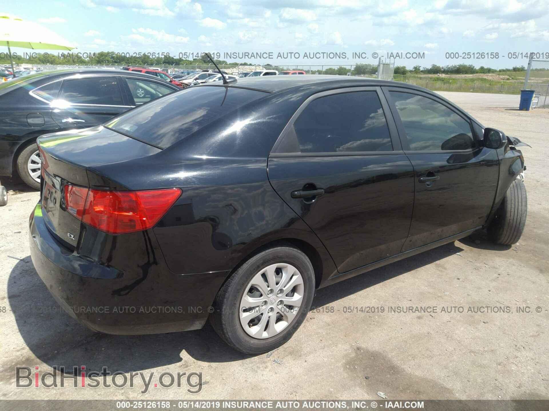 2013 KIA FORTE - VIN: KNAFU4A20D5667565 - Фото 4
