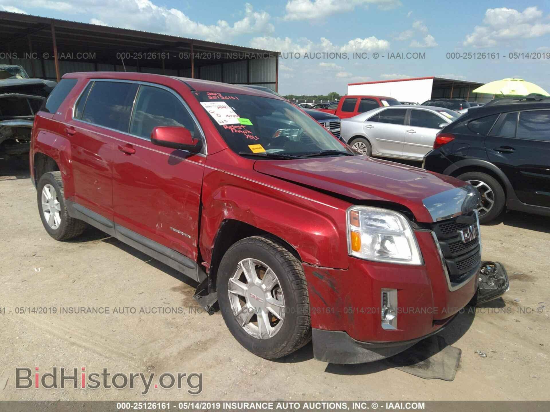 Photo 2GKALMEK1D6357606 - GMC TERRAIN 2013