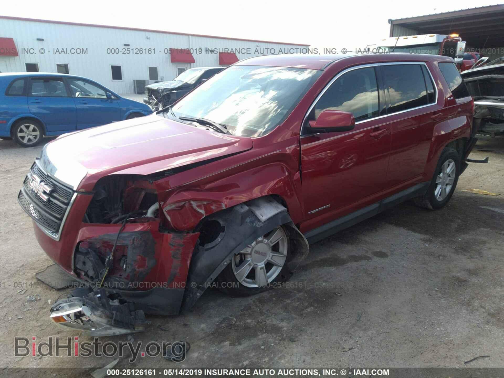 2013 GMC TERRAIN - VIN: 2GKALMEK1D6357606 - Photo 2