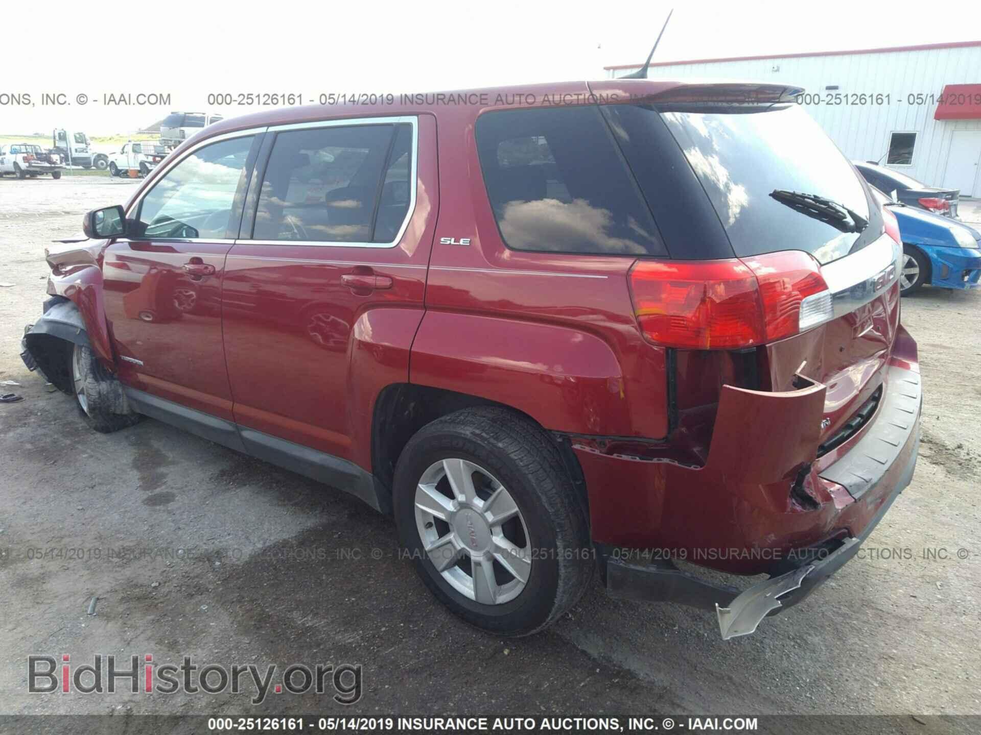 2013 GMC TERRAIN - VIN: 2GKALMEK1D6357606 - Photo 3