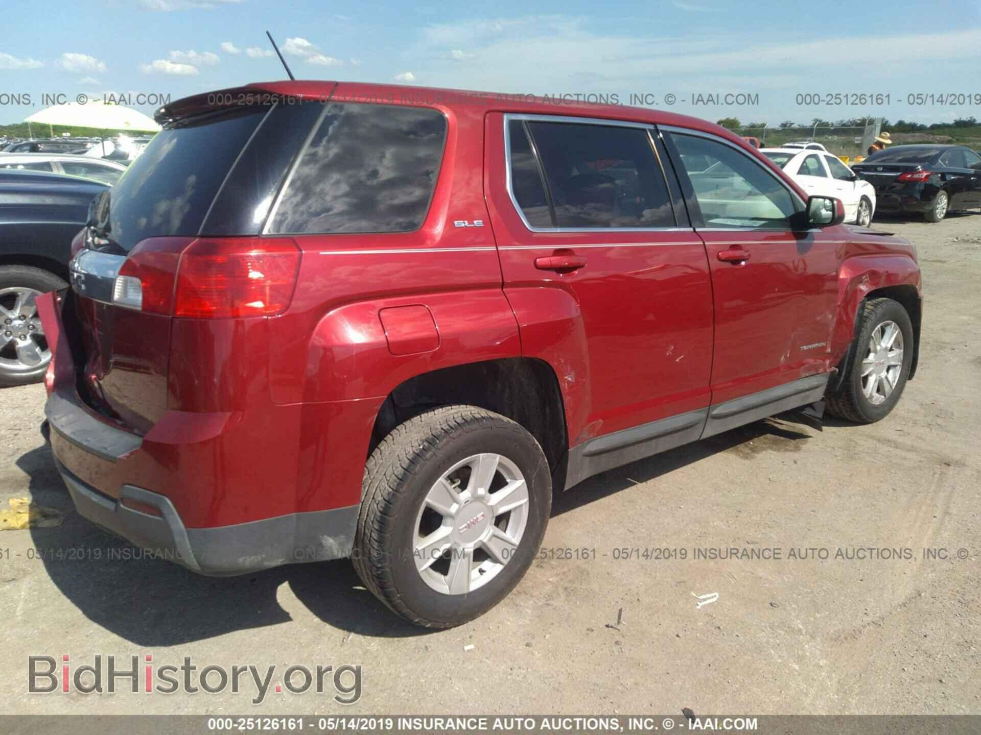 2013 GMC TERRAIN - VIN: 2GKALMEK1D6357606 - Photo 4