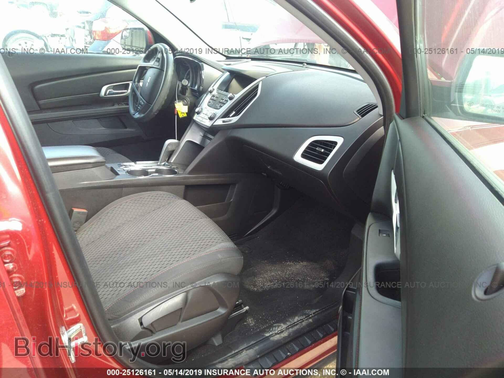 2013 GMC TERRAIN - VIN: 2GKALMEK1D6357606 - Photo 5