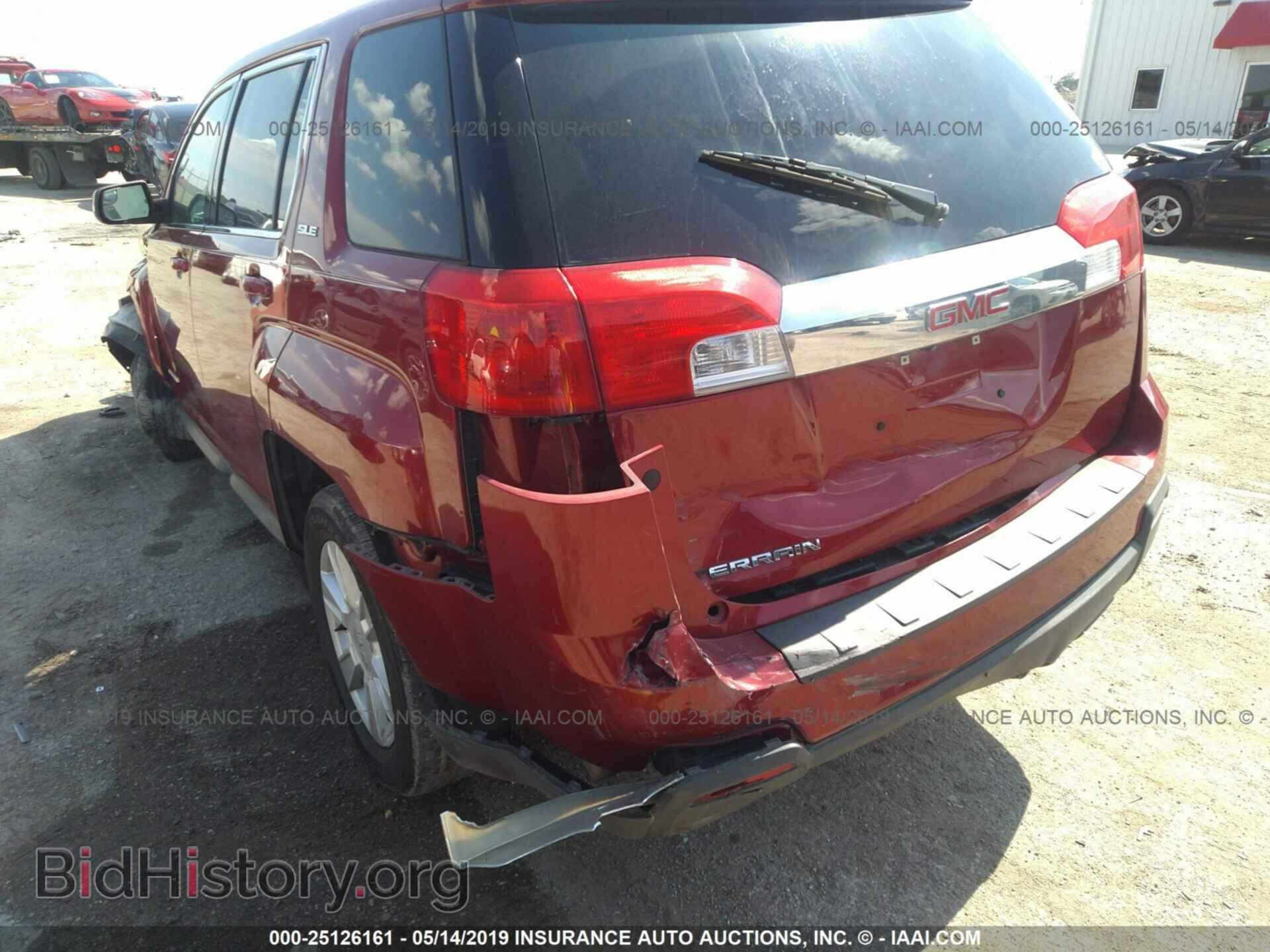 2013 GMC TERRAIN - VIN: 2GKALMEK1D6357606 - Photo 6