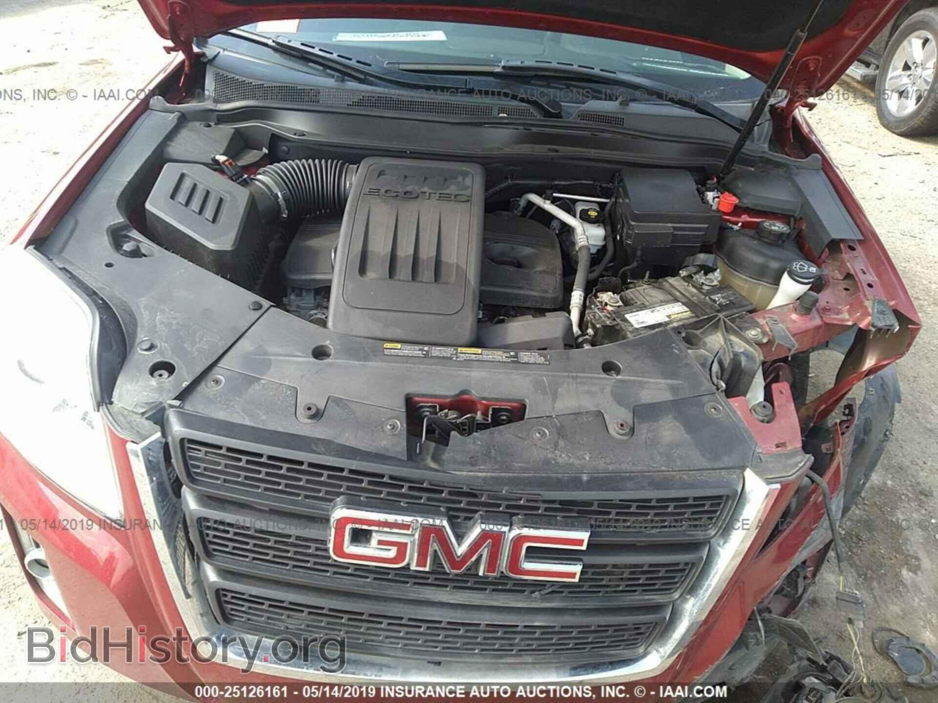 2013 GMC TERRAIN - VIN: 2GKALMEK1D6357606 - Photo 10