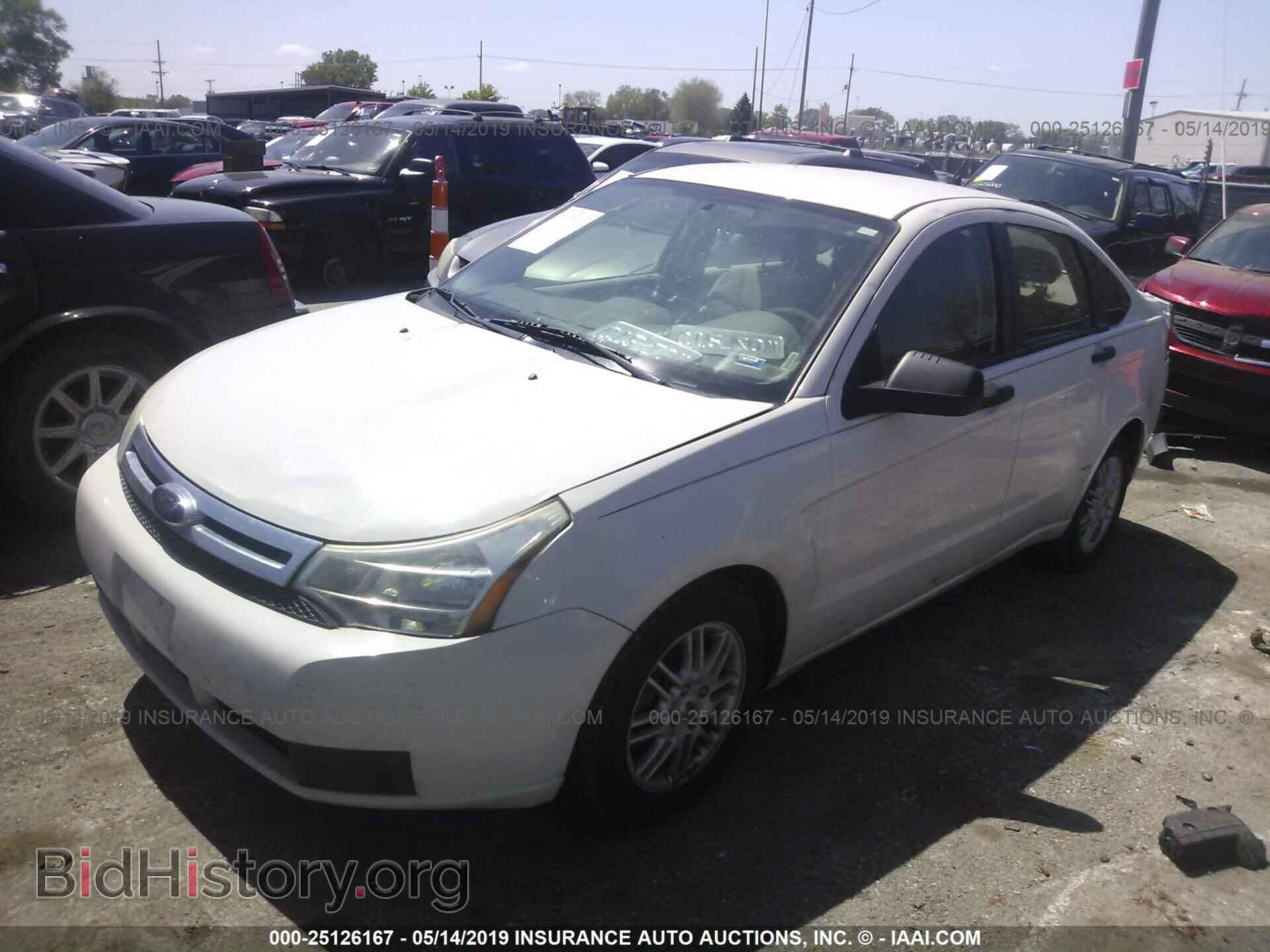 2009 FORD FOCUS - VIN: 1FAHP35NX9W257090 - Фото 2