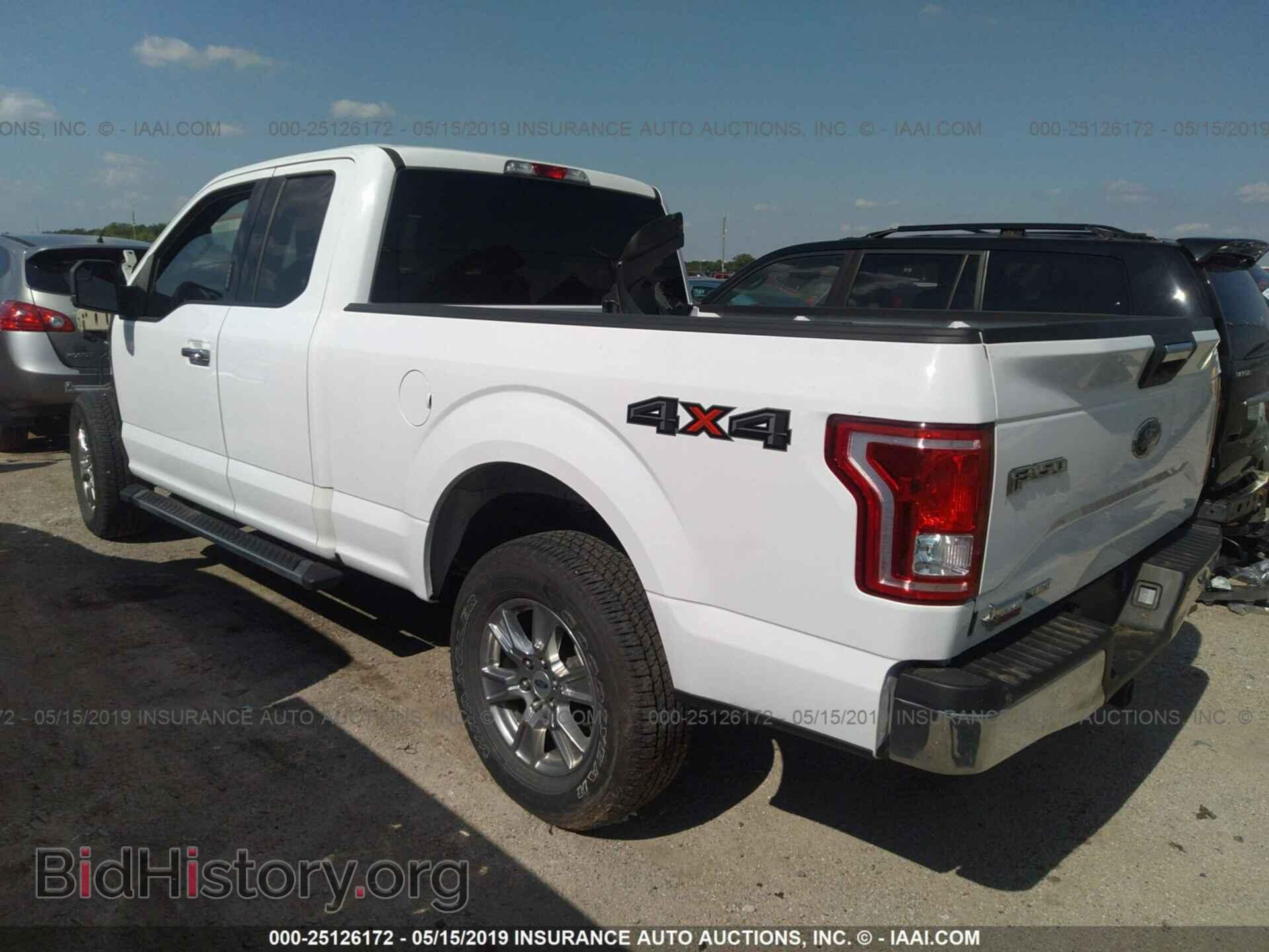2017 FORD F150 - VIN: 1FTFX1EF5HKC61519 - Фото 3