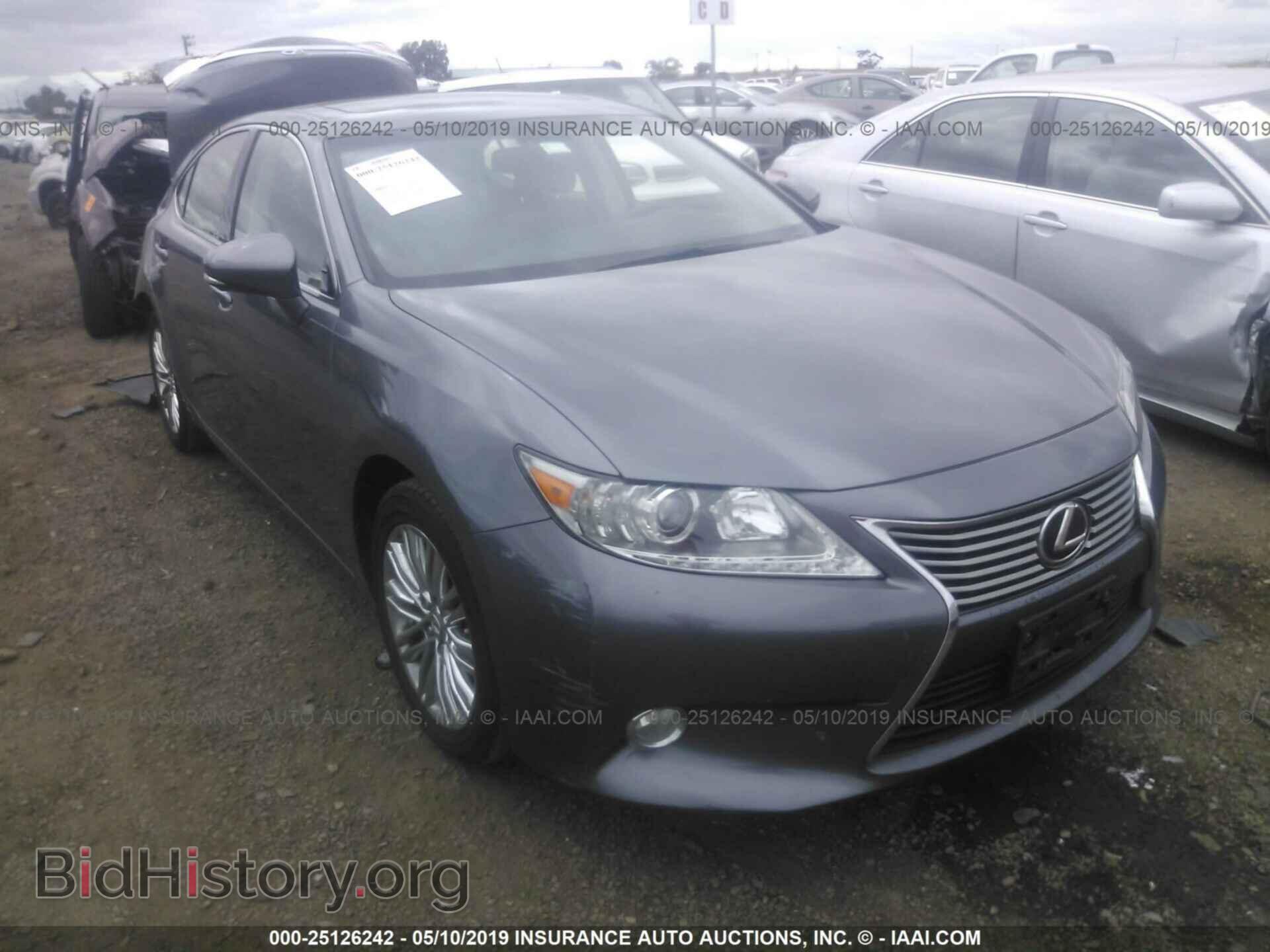 Photo JTHBK1GGXE2107207 - LEXUS ES 2014