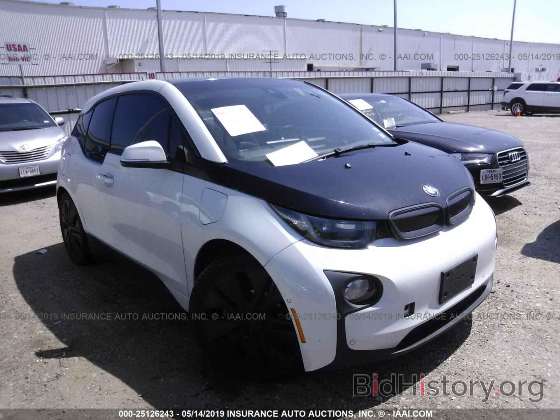 Photo WBY1Z4C5XEV274744 - BMW I3 2014