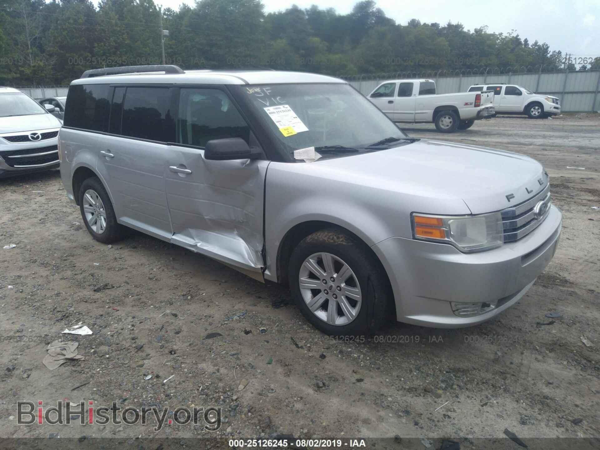 Фотография 2FMGK5BC2BBD33794 - FORD FLEX 2011