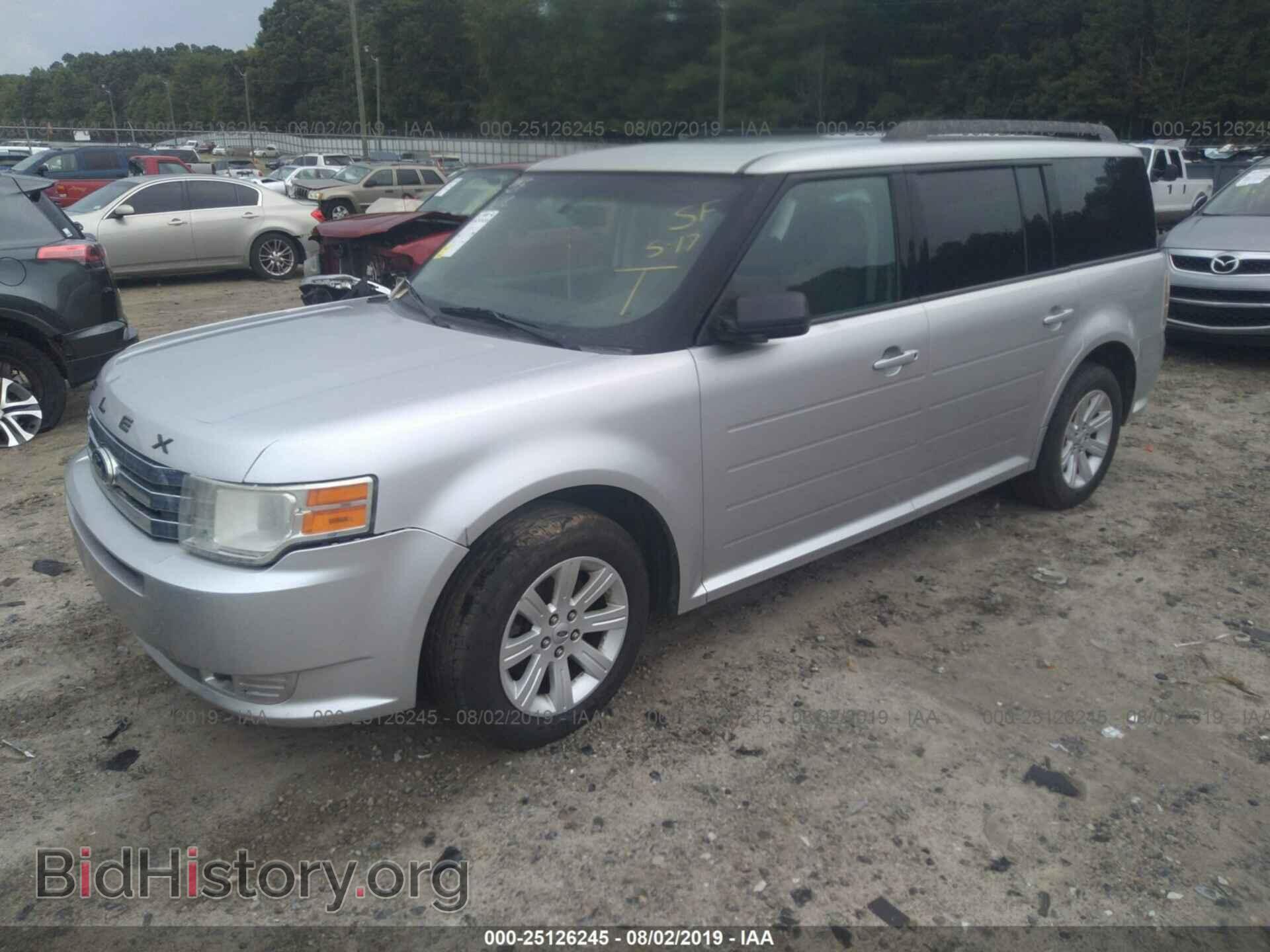 2011 FORD FLEX - VIN: 2FMGK5BC2BBD33794 - Photo 2