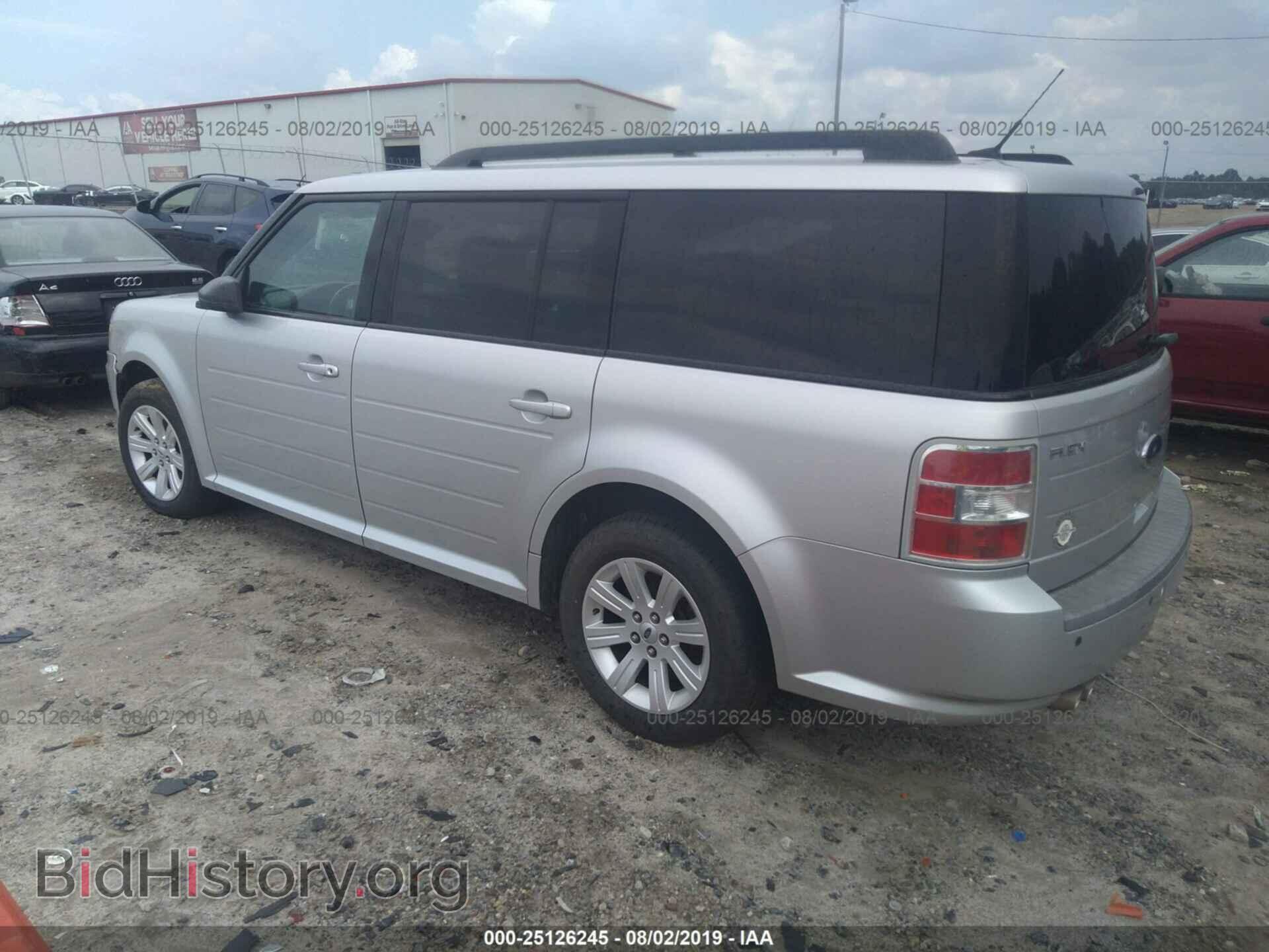 2011 FORD FLEX - VIN: 2FMGK5BC2BBD33794 - Photo 3