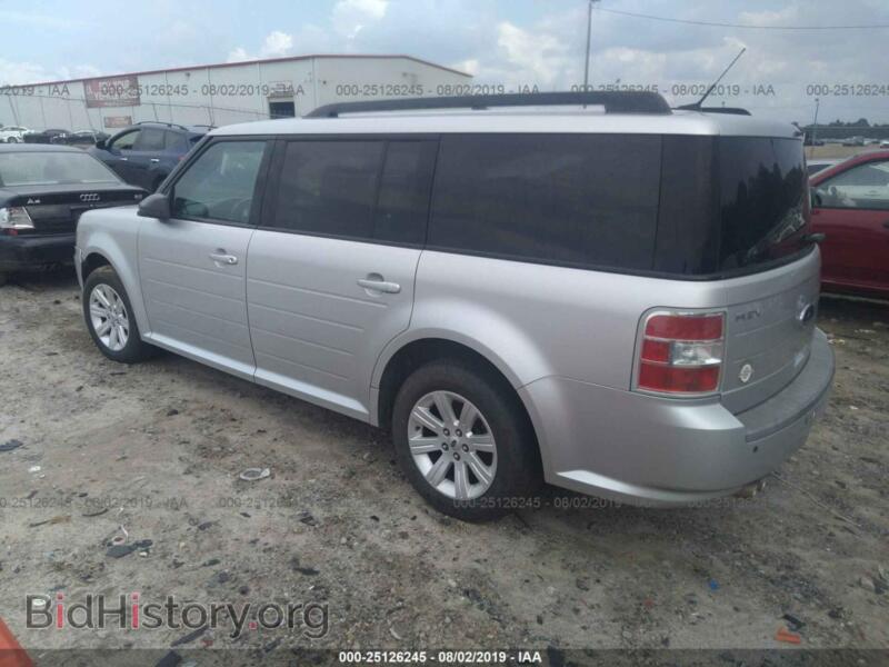 2011 Ford FLEX (VIN 2FMGK5BC2BBD33794) — фото 3 из 10