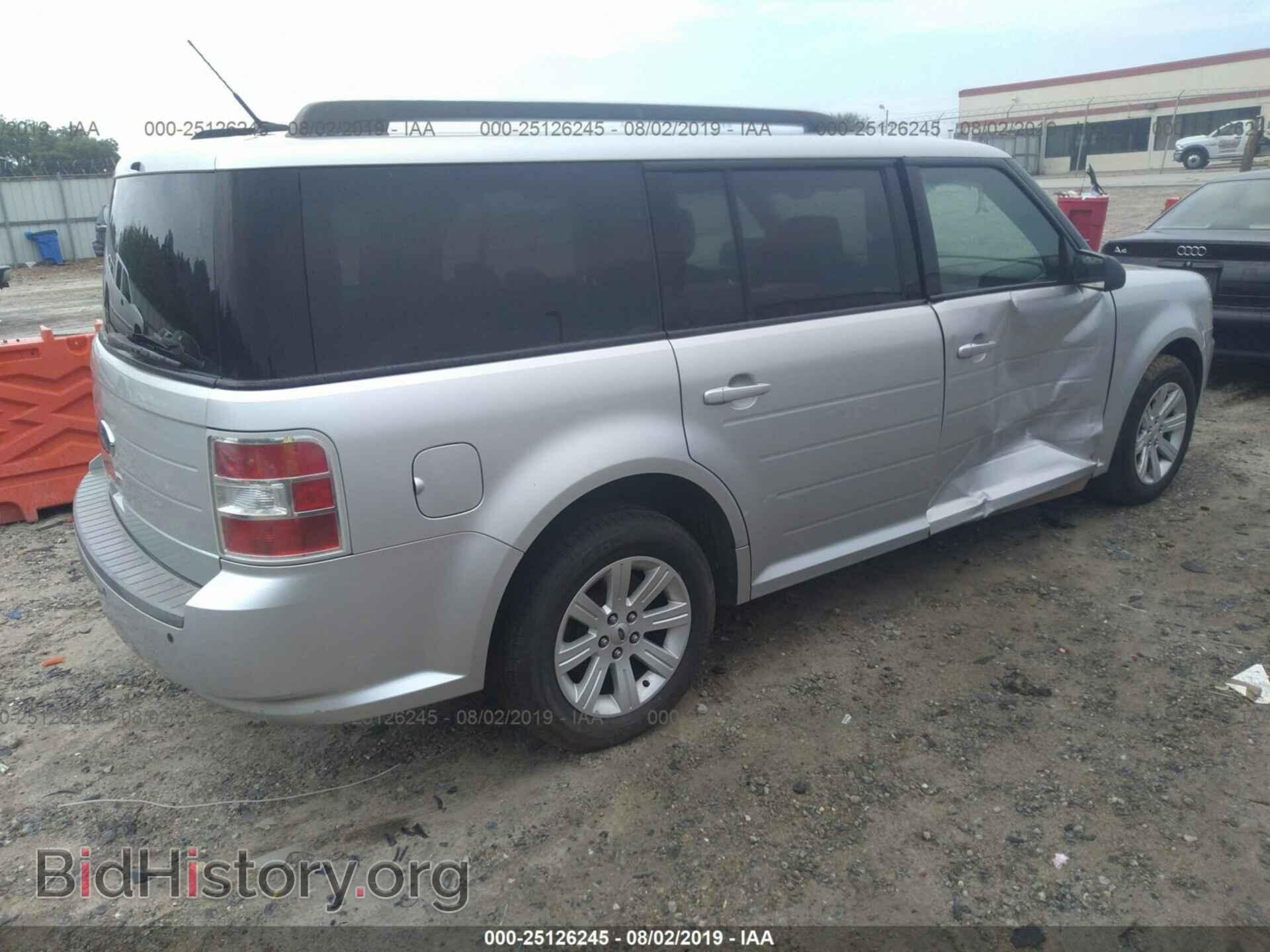2011 FORD FLEX - VIN: 2FMGK5BC2BBD33794 - Photo 4