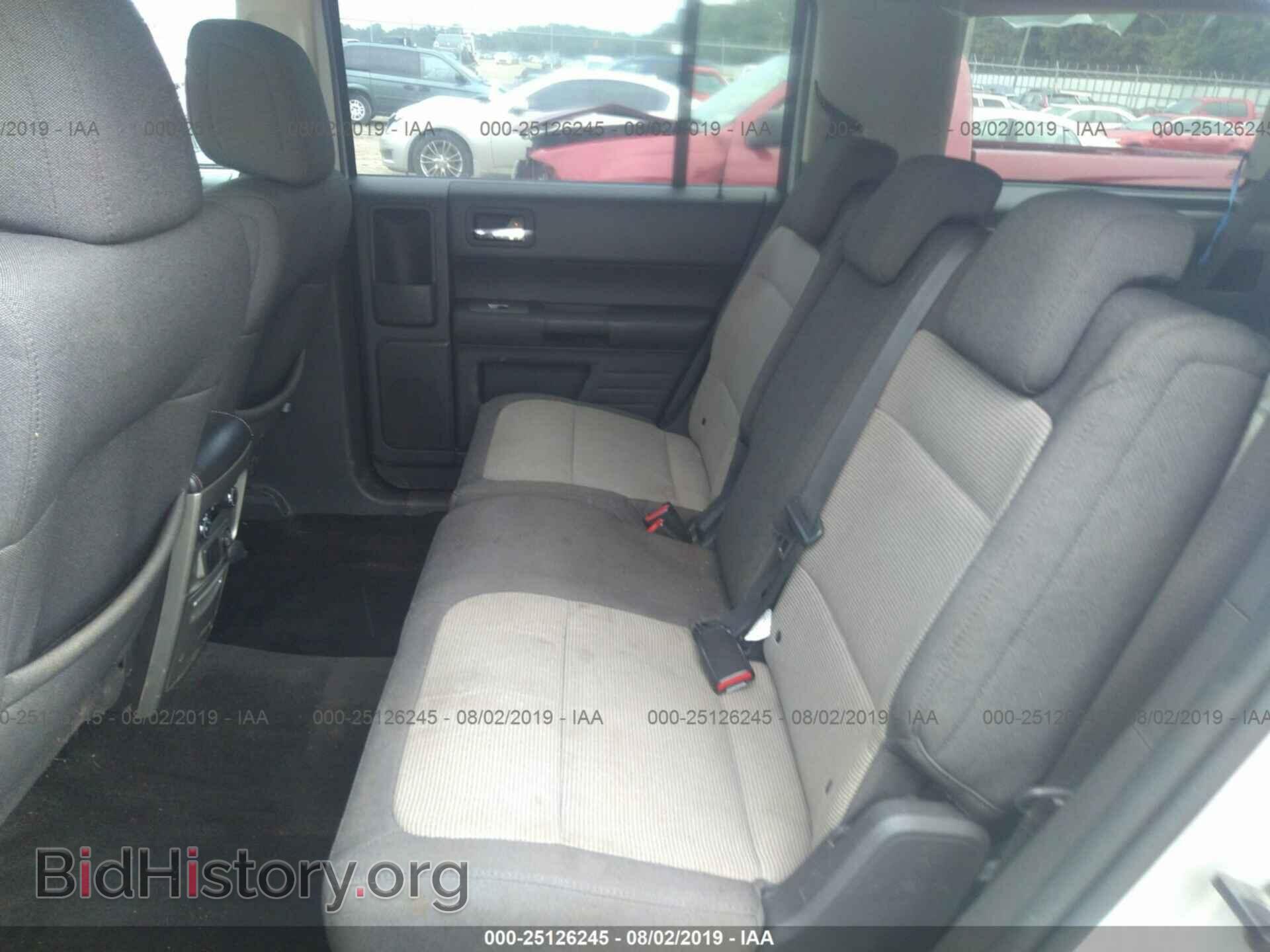 2011 FORD FLEX - VIN: 2FMGK5BC2BBD33794 - Photo 8
