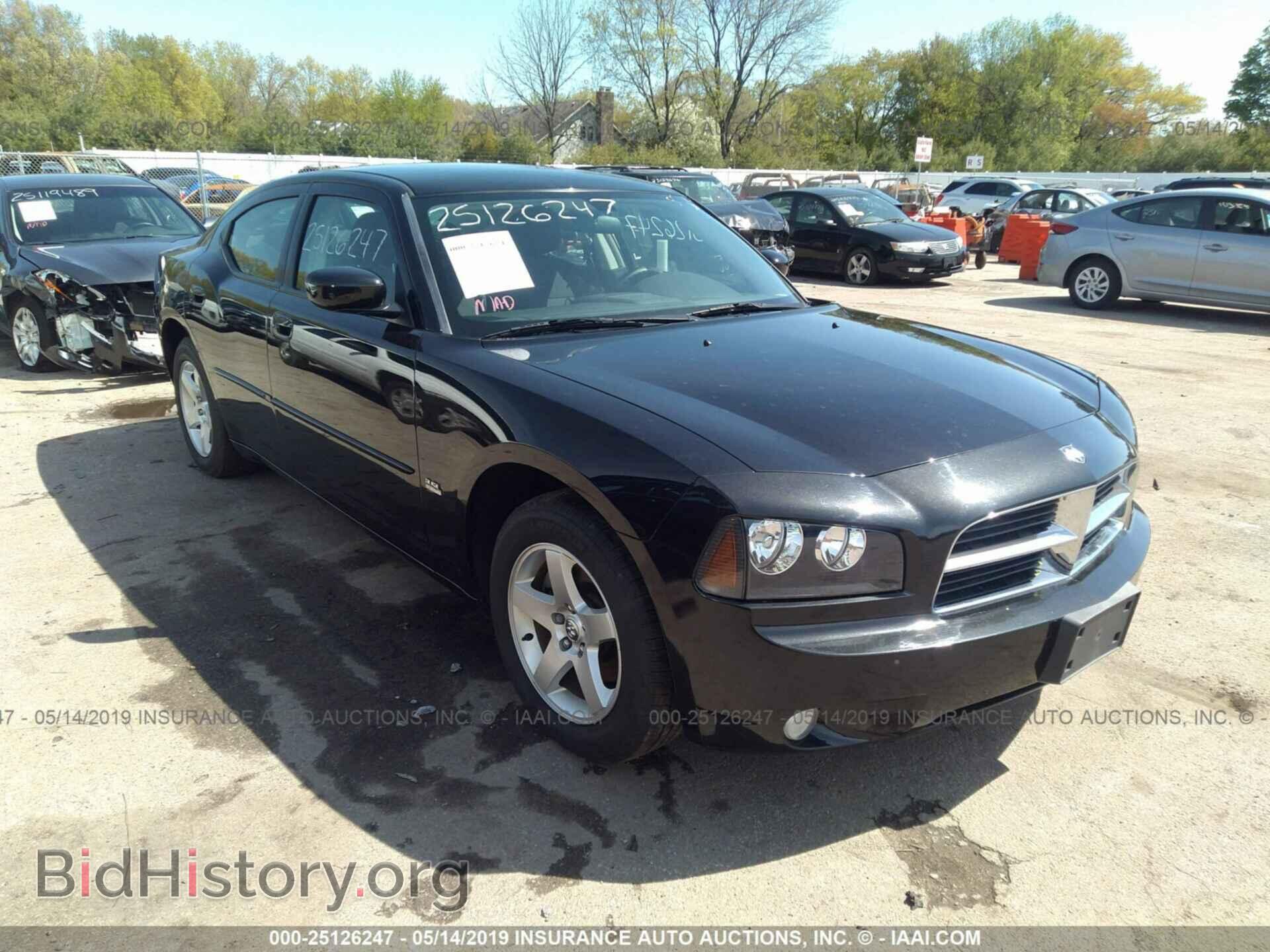 Photo 2B3CA3CV1AH165105 - DODGE CHARGER 2010