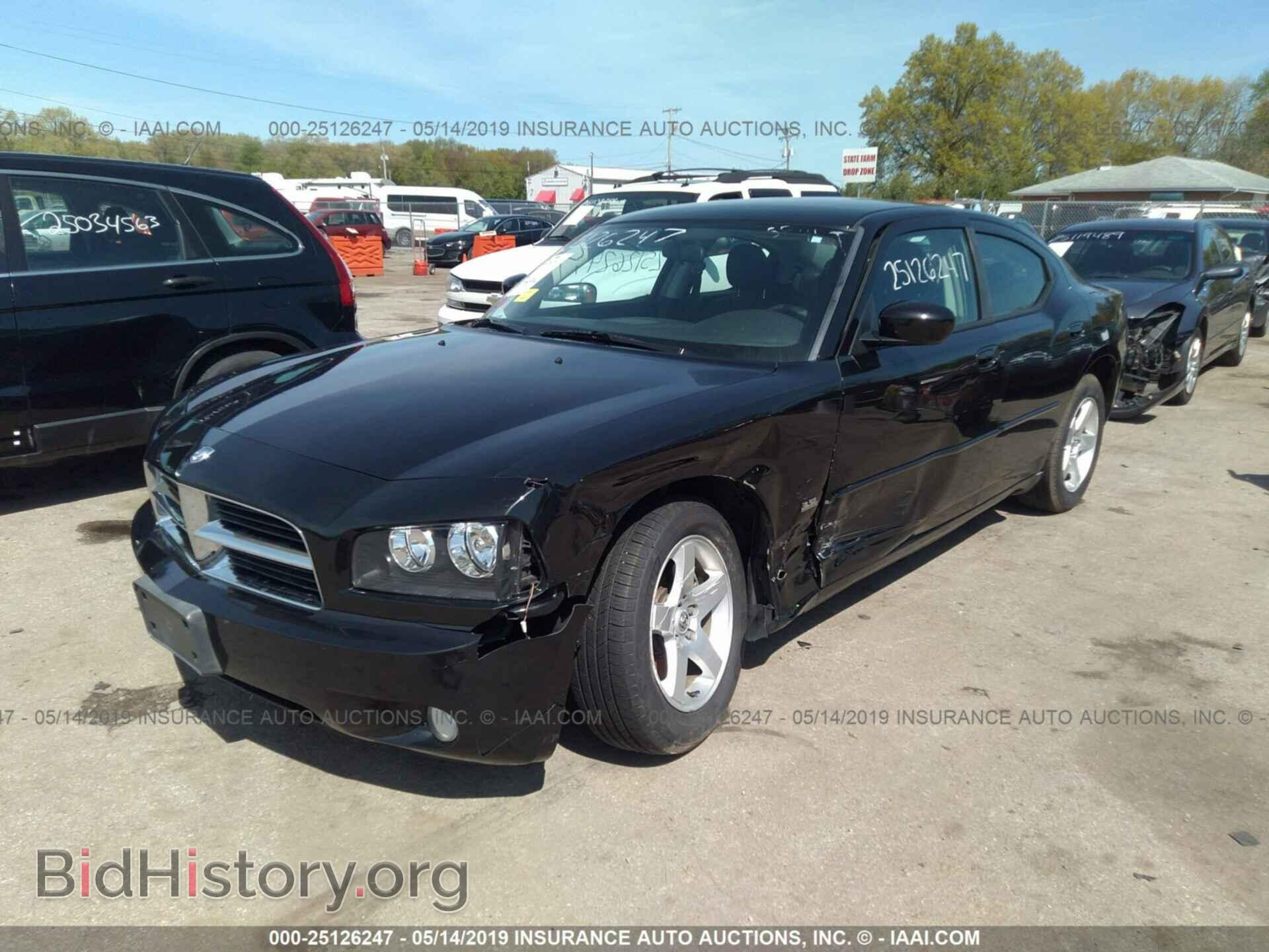 2010 DODGE CHARGER - VIN: 2B3CA3CV1AH165105 - Фото 2