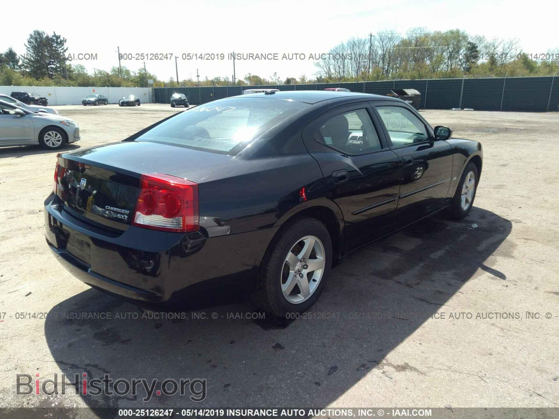 2010 DODGE CHARGER - VIN: 2B3CA3CV1AH165105 - Фото 4
