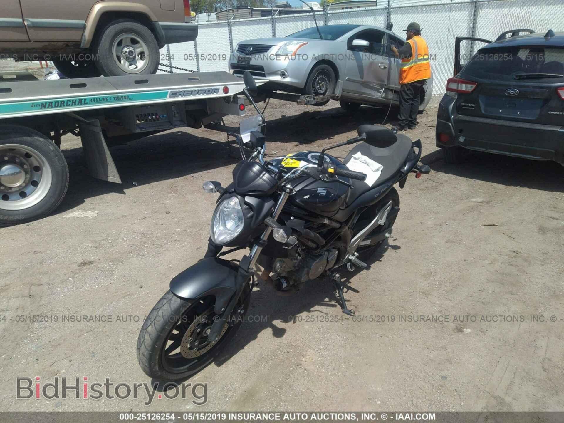 2013 SUZUKI SV650 - VIN: JS1VP55A2D2101061 - Фото 2
