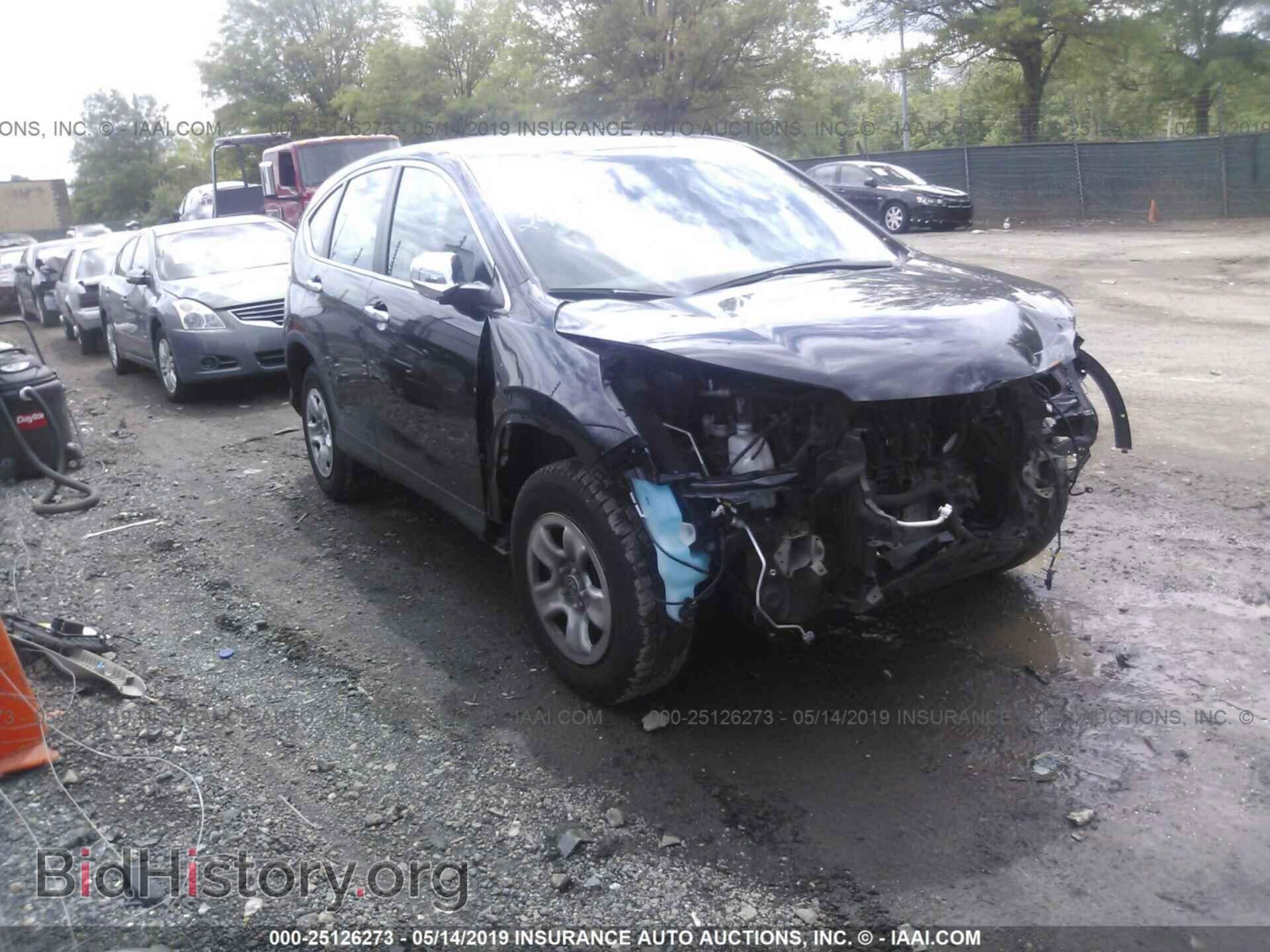 Фотография 2HKRM4H32EH619453 - HONDA CR-V 2014